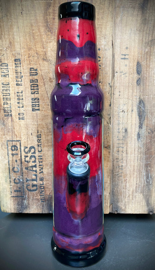 Ceramic Bong - "3rd Eye Activation"