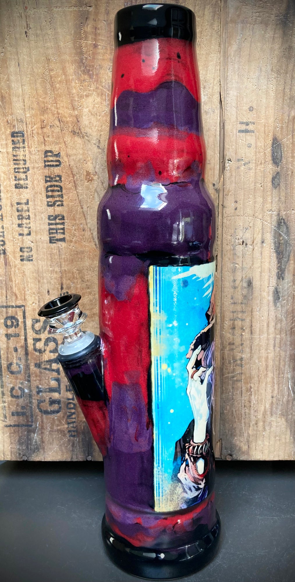 Ceramic Bong -