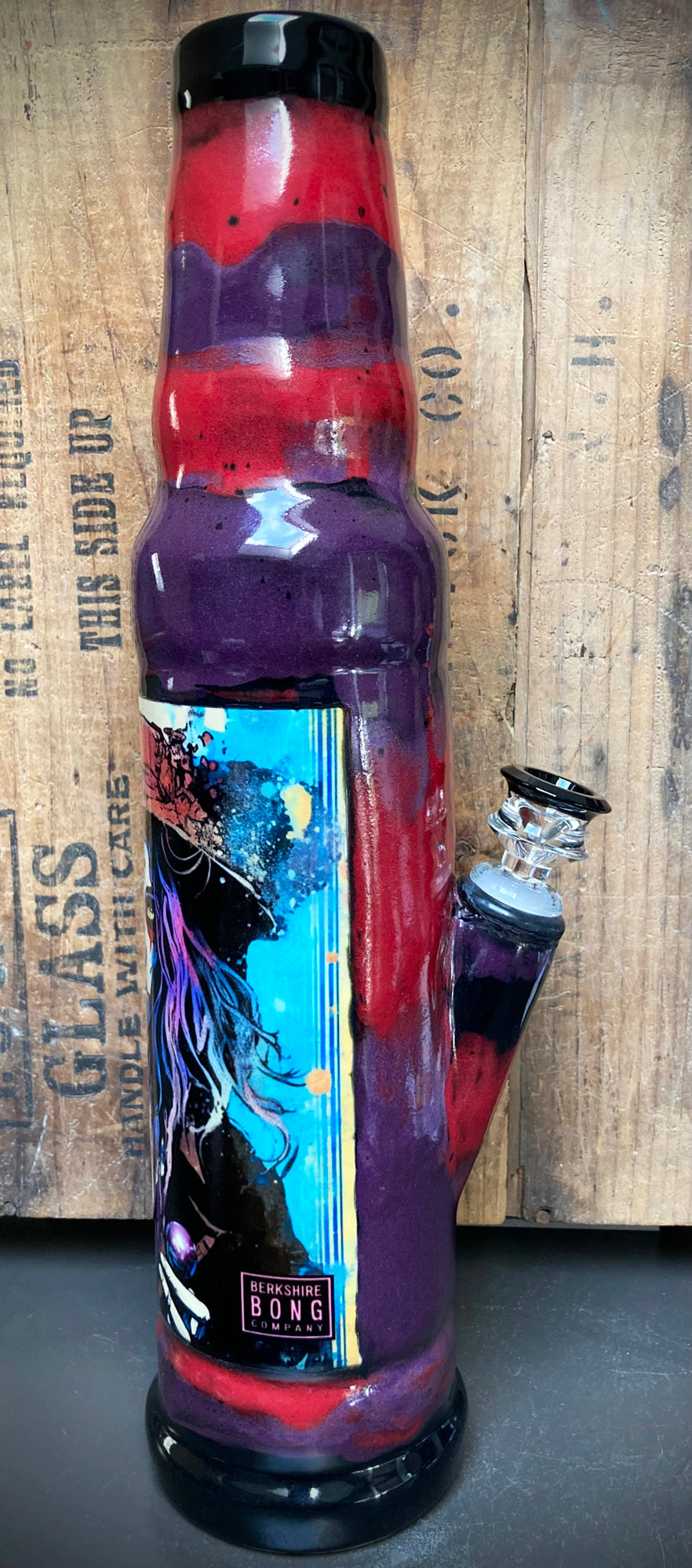 Ceramic Bong -