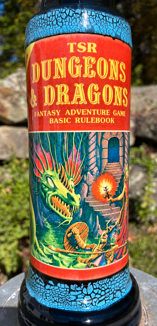 Dungeons & Dragons Red Rulebook Ceramic Bong
