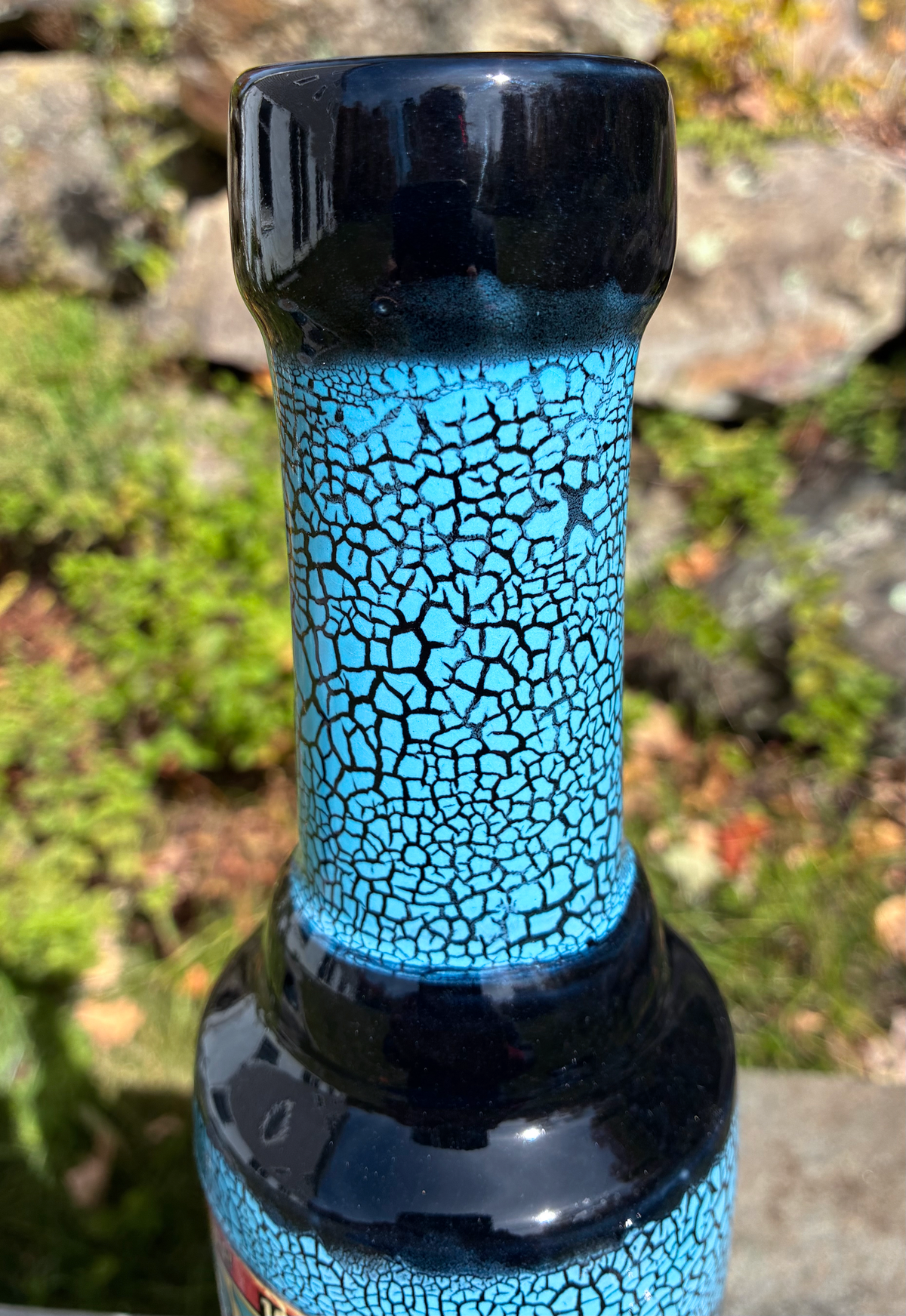 Deep Woods Fight Club Handmade Ceramic Bong