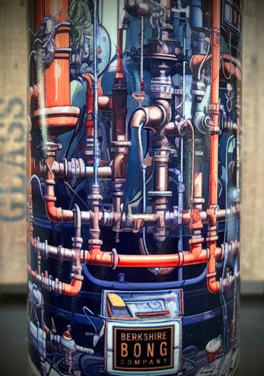 Ceramic Bong - "Inner Workings"