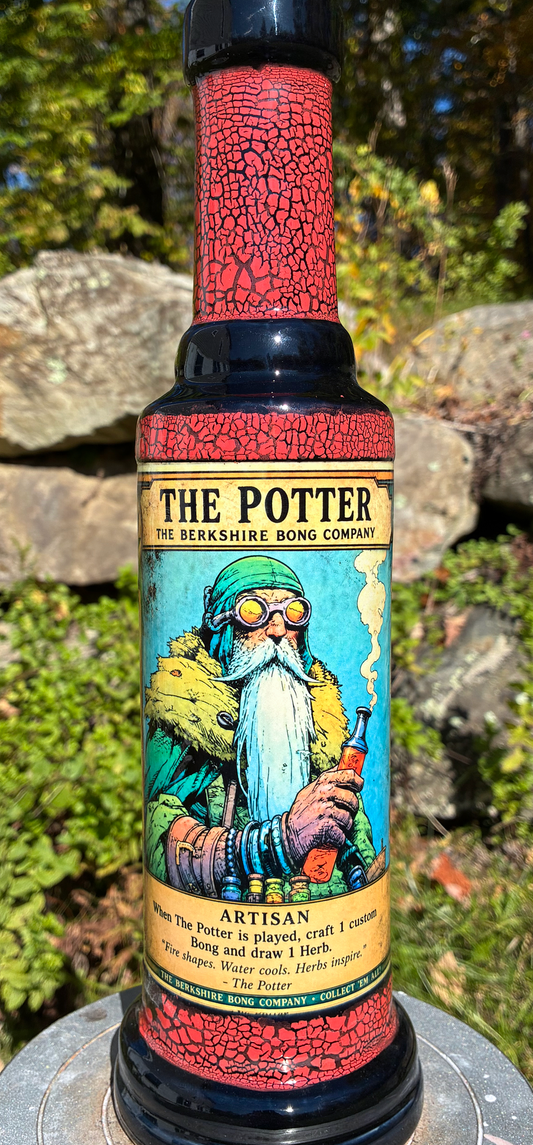 The Old Soul Potter Handmade Ceramic Bong