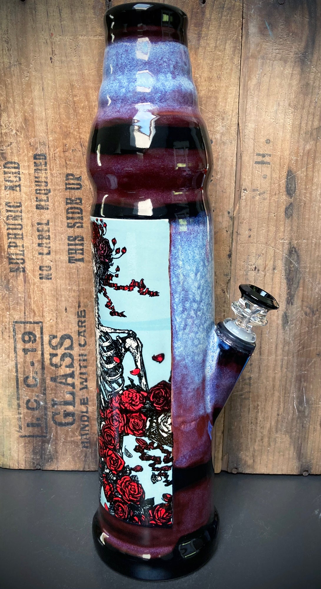 Ceramic Bong -