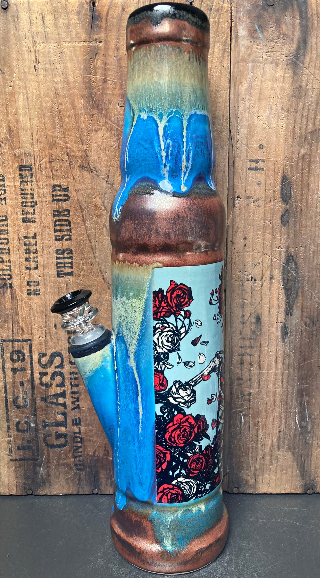 Ceramic Bong -