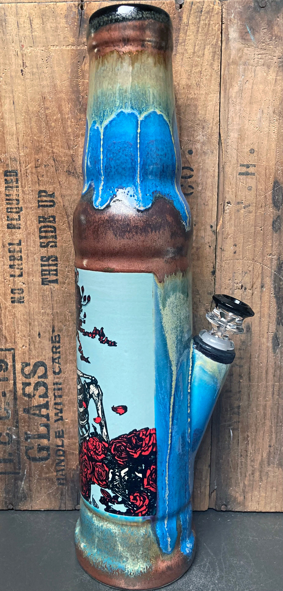 Ceramic Bong -