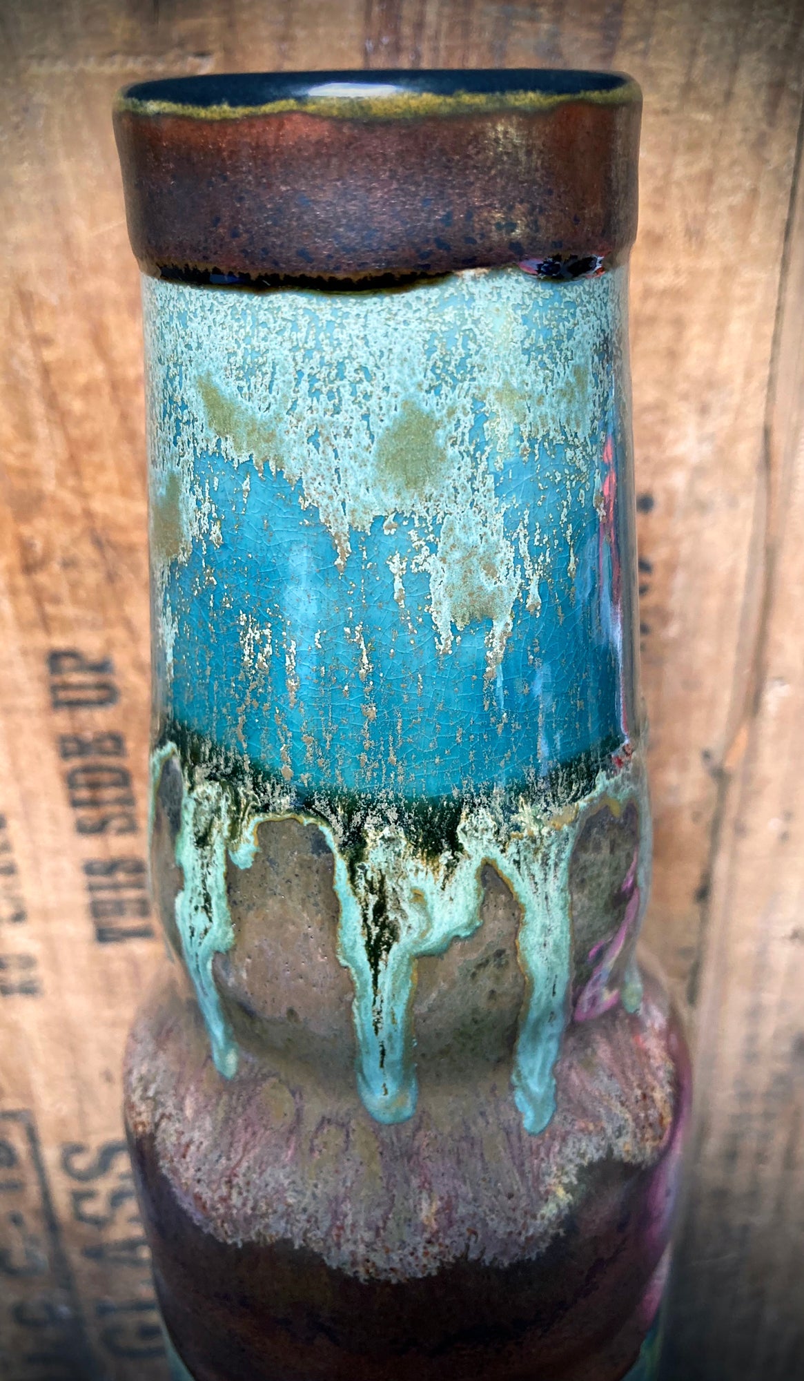 Ceramic Bong - "Brilliant Idea!"