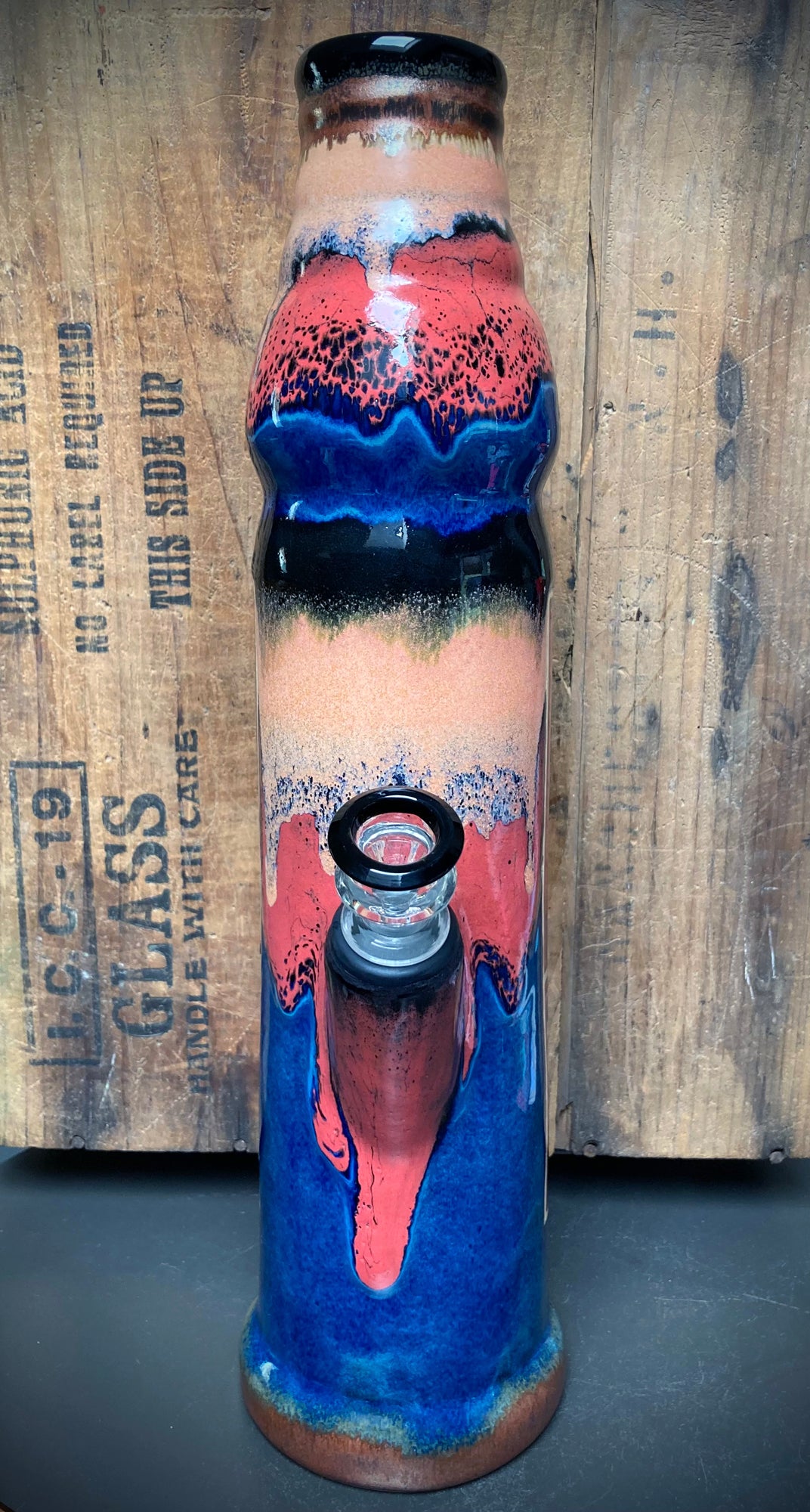 Ceramic Bong -