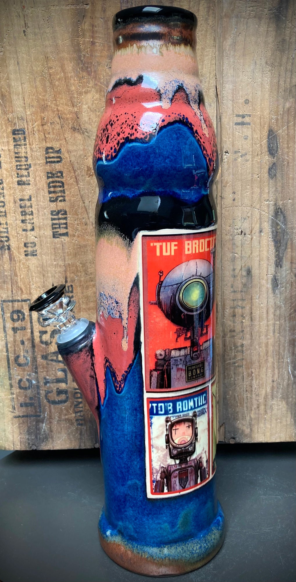 Ceramic Bong -