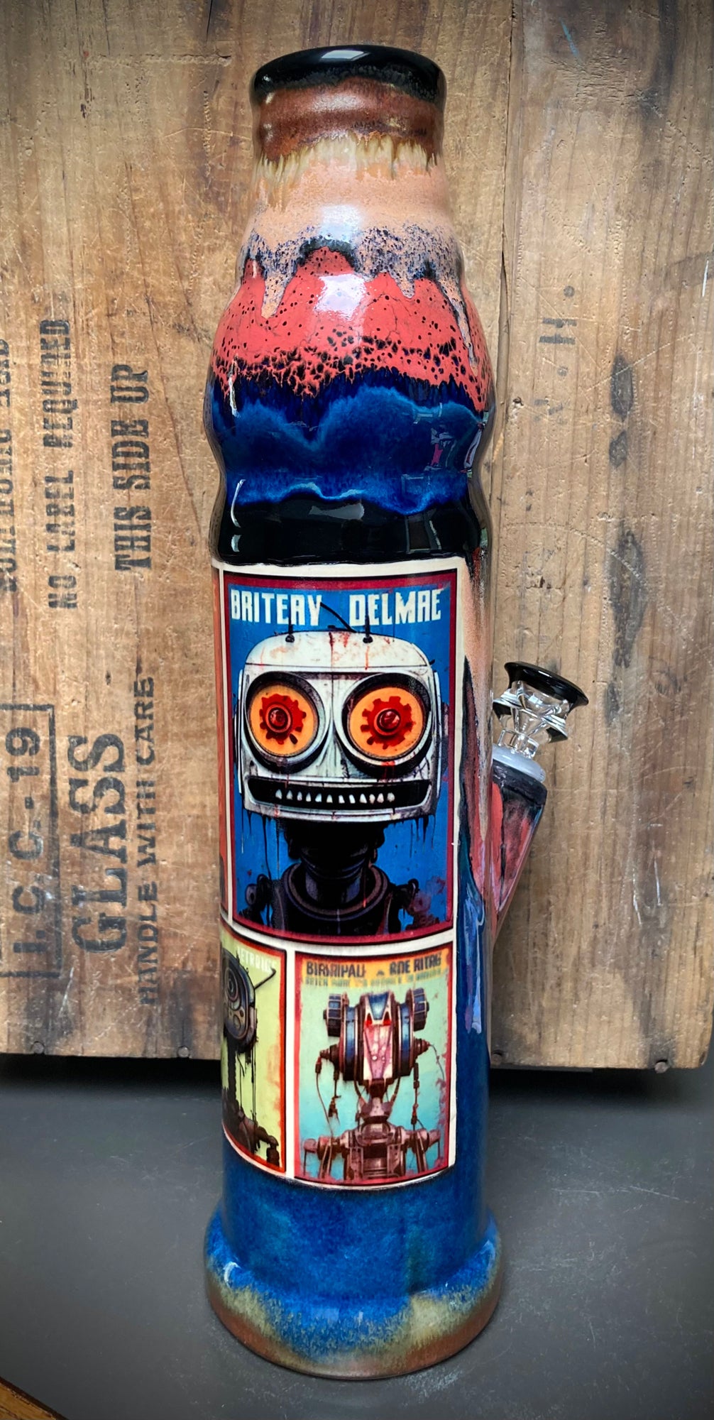 Ceramic Bong -
