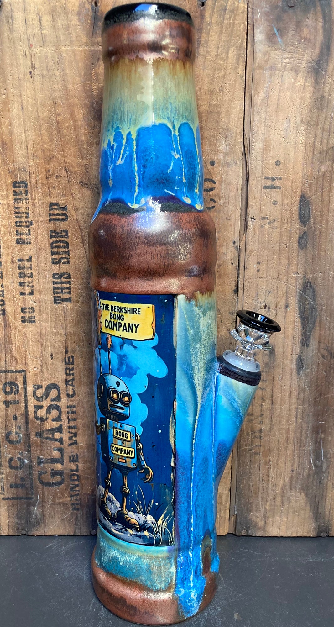 Ceramic Bong -