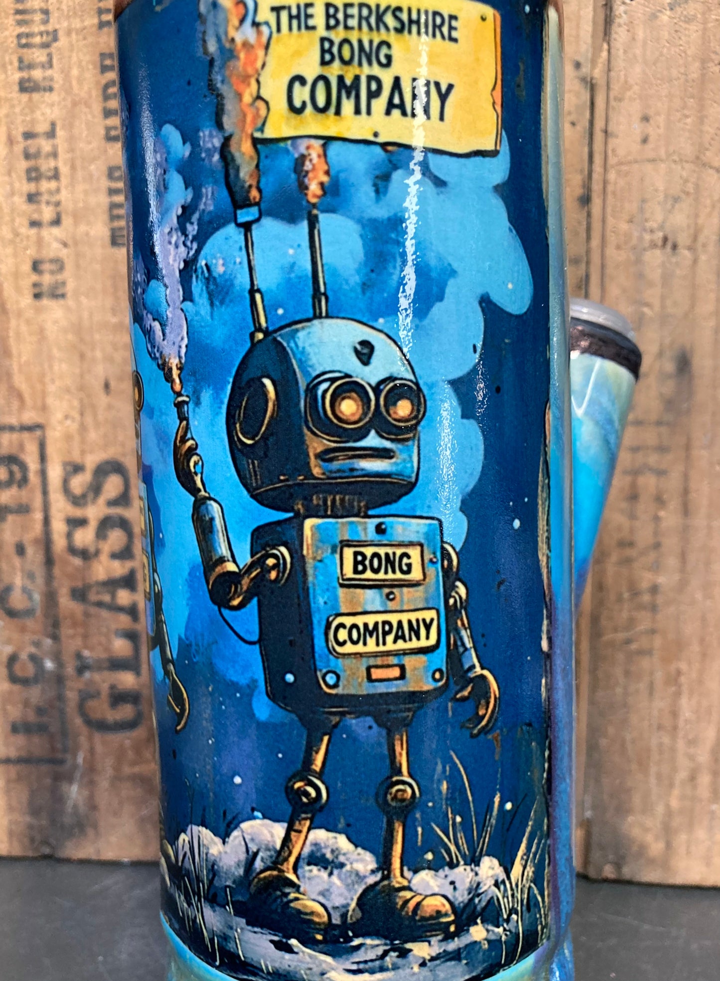 Ceramic Bong -