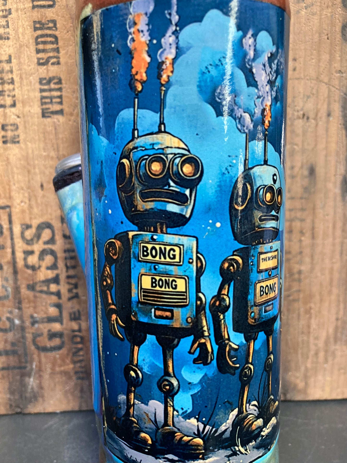 Ceramic Bong -