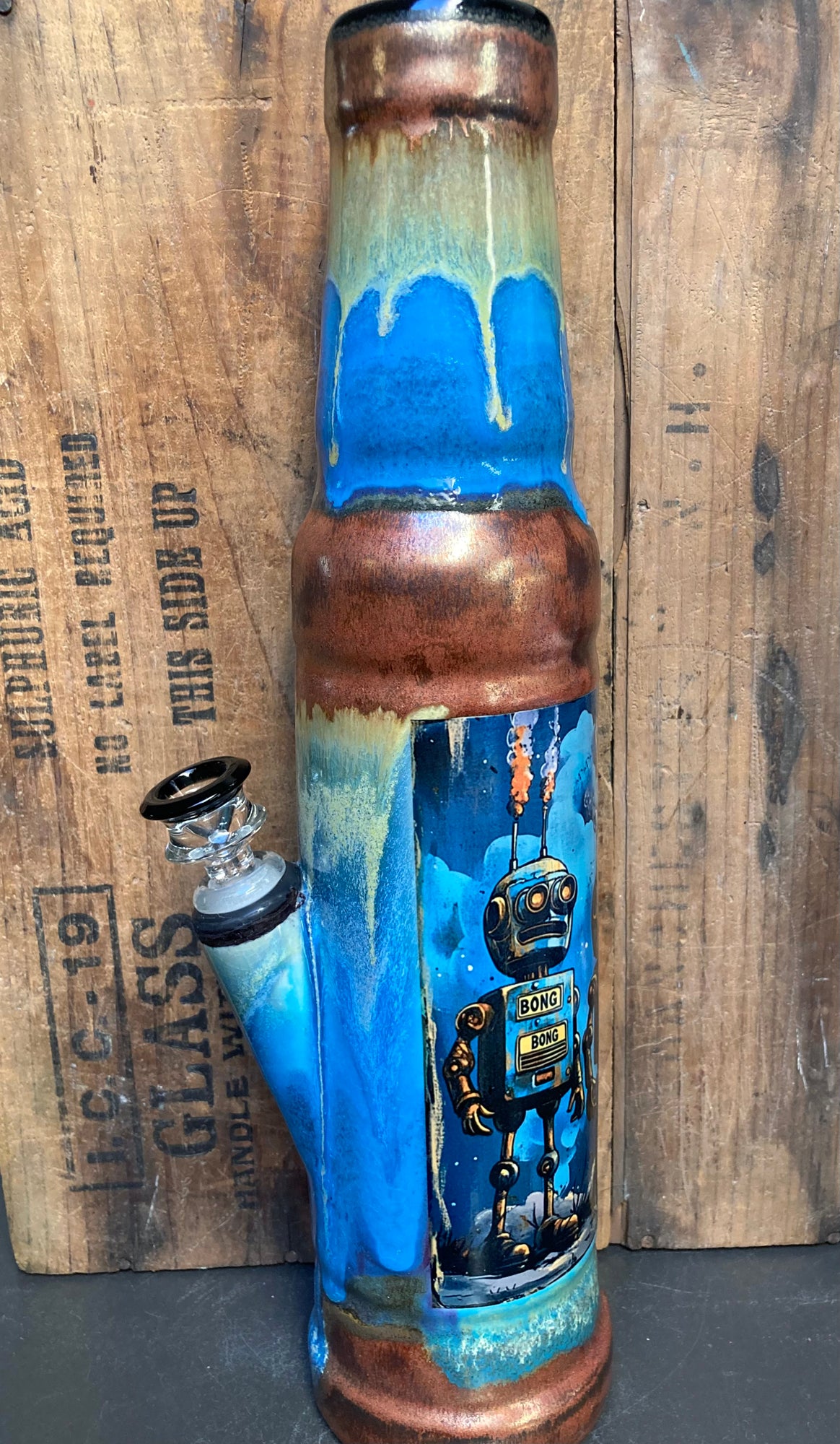 Ceramic Bong -