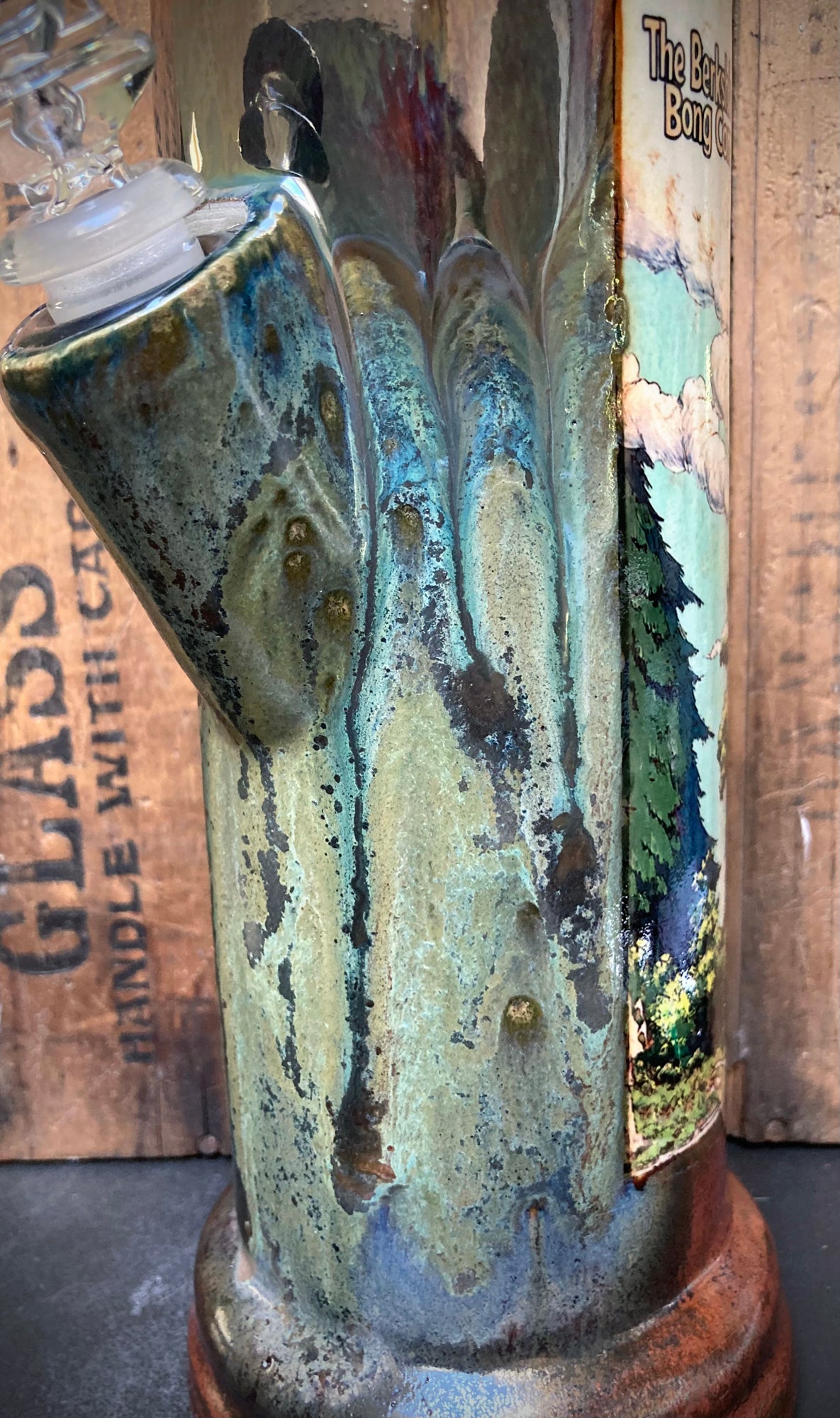 Charming Rustic Tree House Deep Woods And Trees Design on Berkshire Bong Company Water Pipe