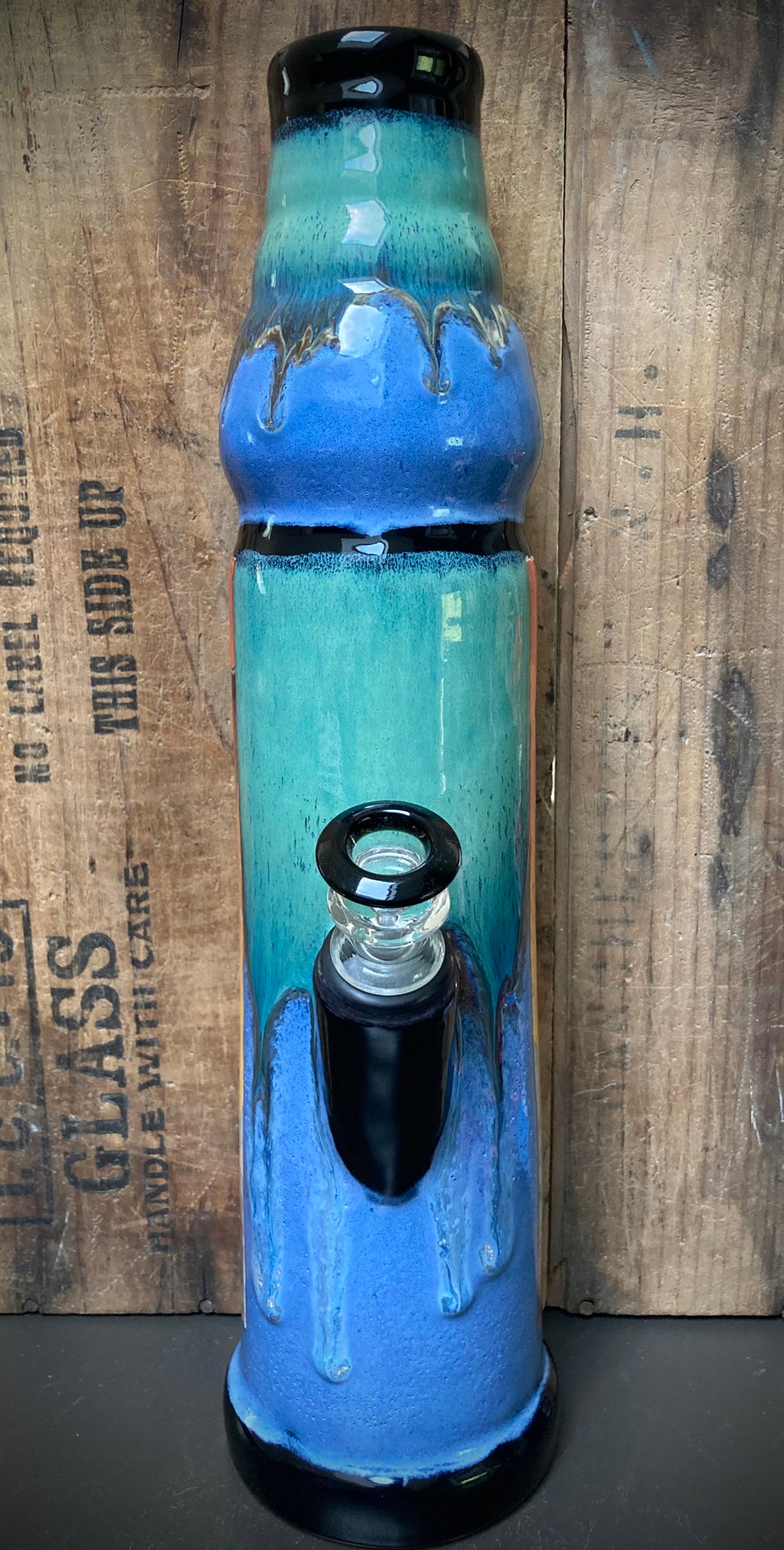 Ceramic Bong - "Best Friend"