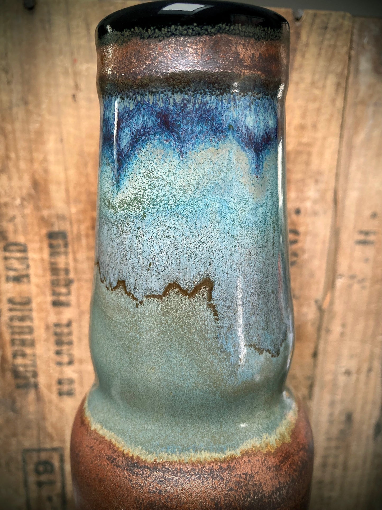Ceramic Bong - "Mystical Elephant"