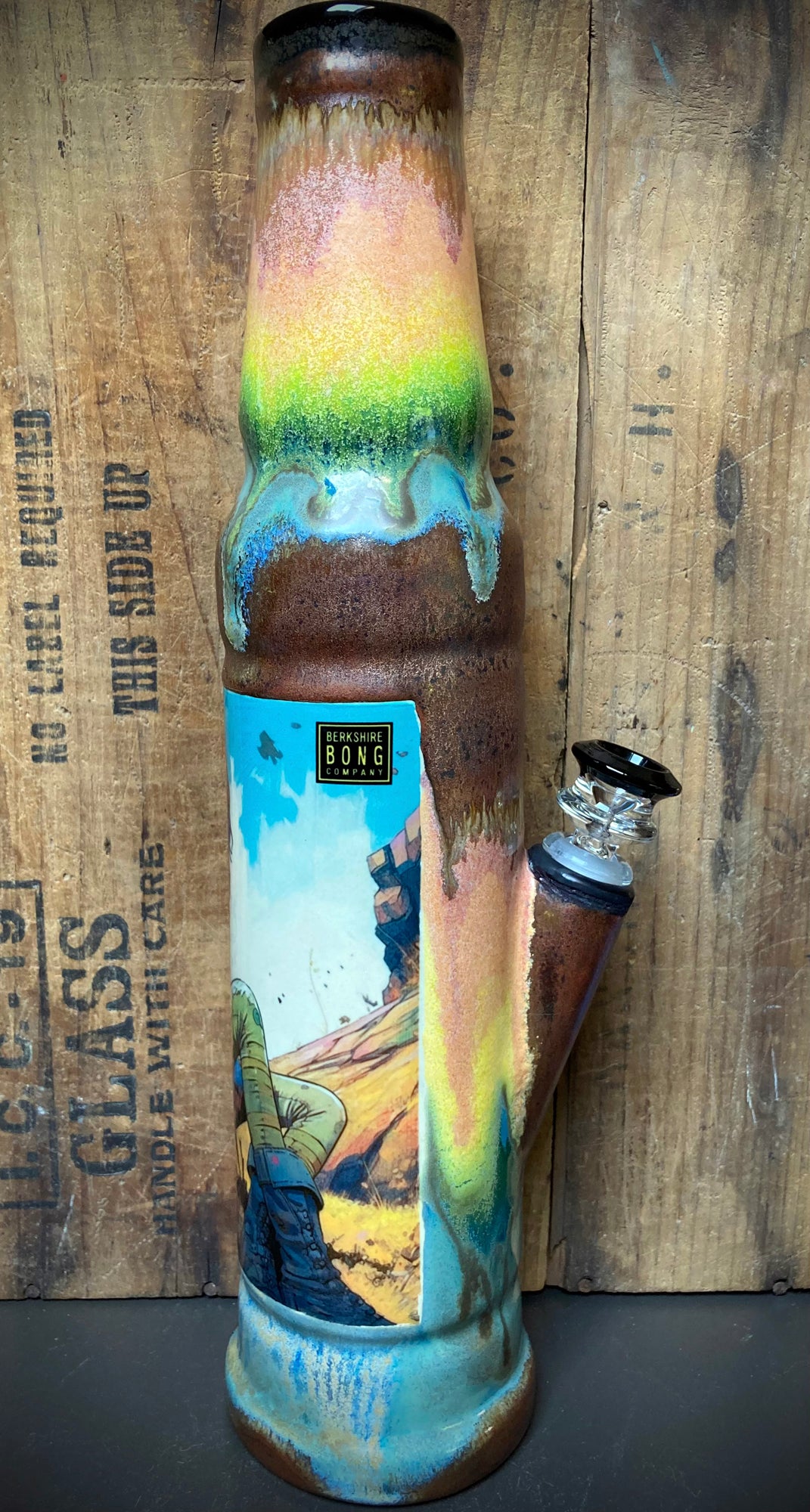 Ceramic Bong -
