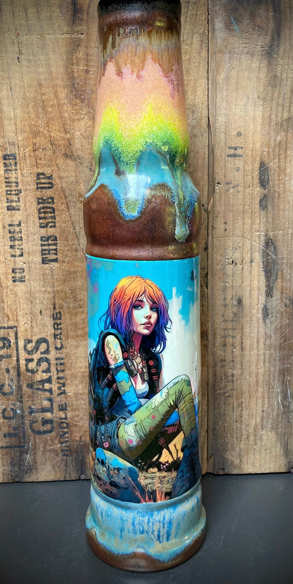 Ceramic Bong -