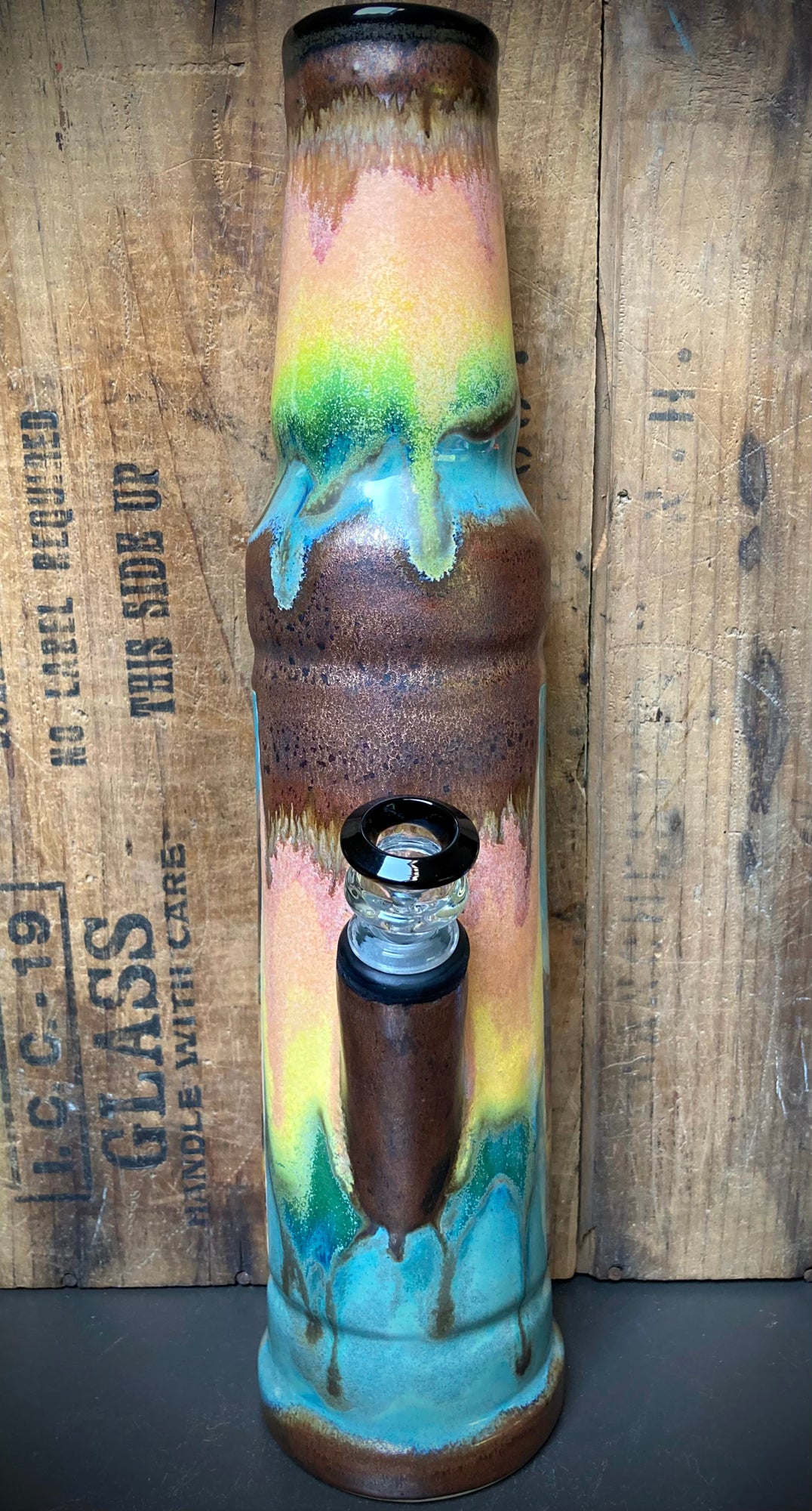 Ceramic Bong -