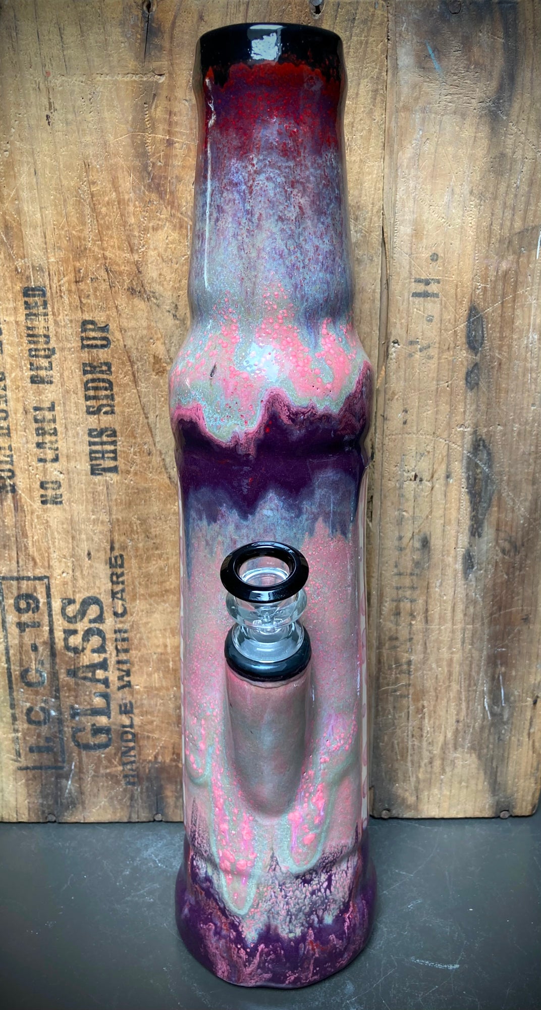 Ceramic Bong -