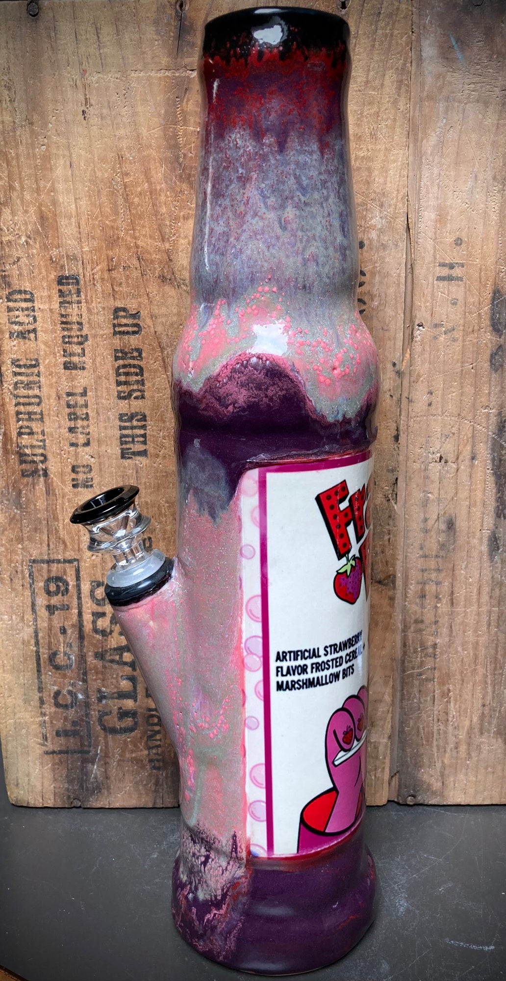Ceramic Bong -