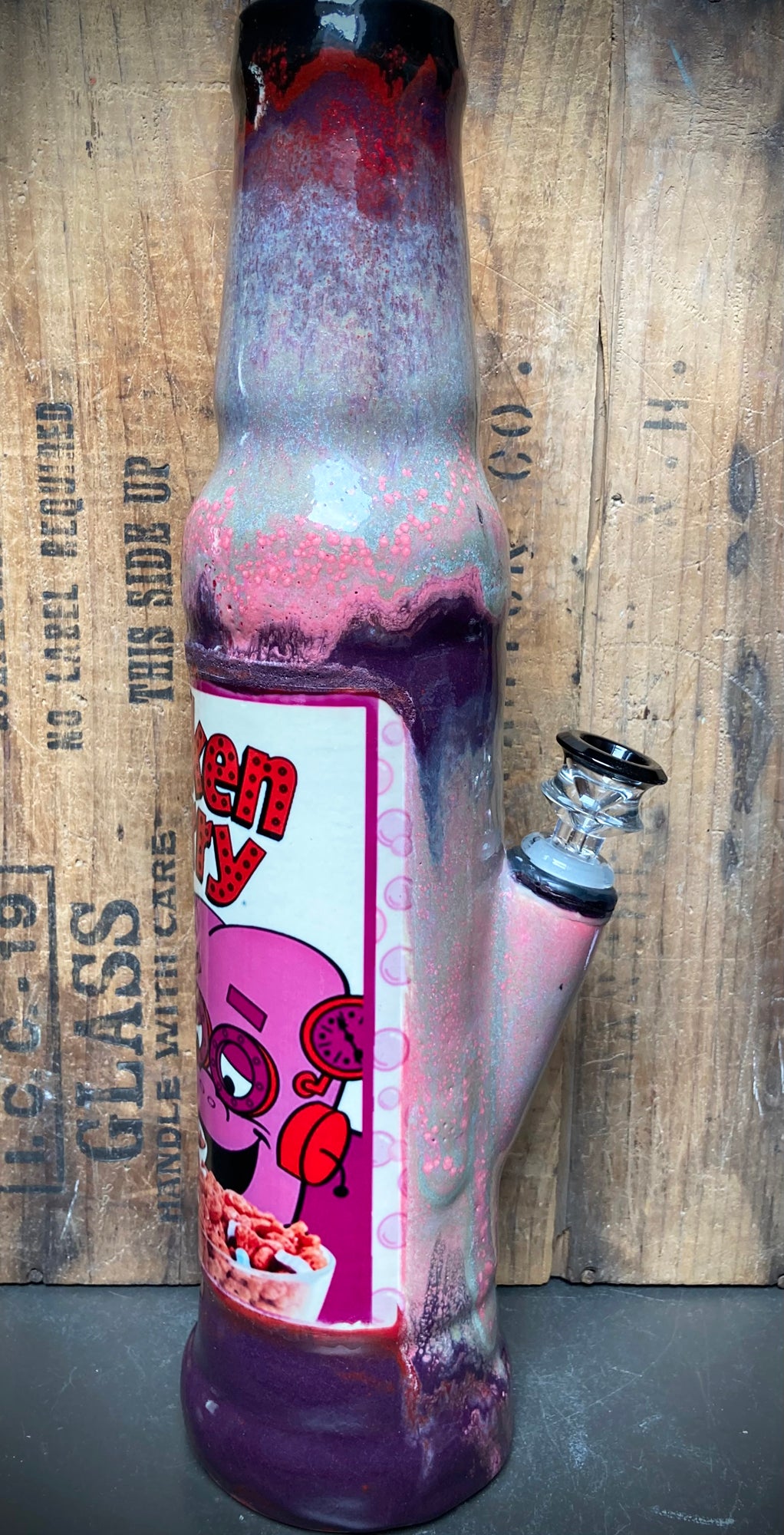 Ceramic Bong -