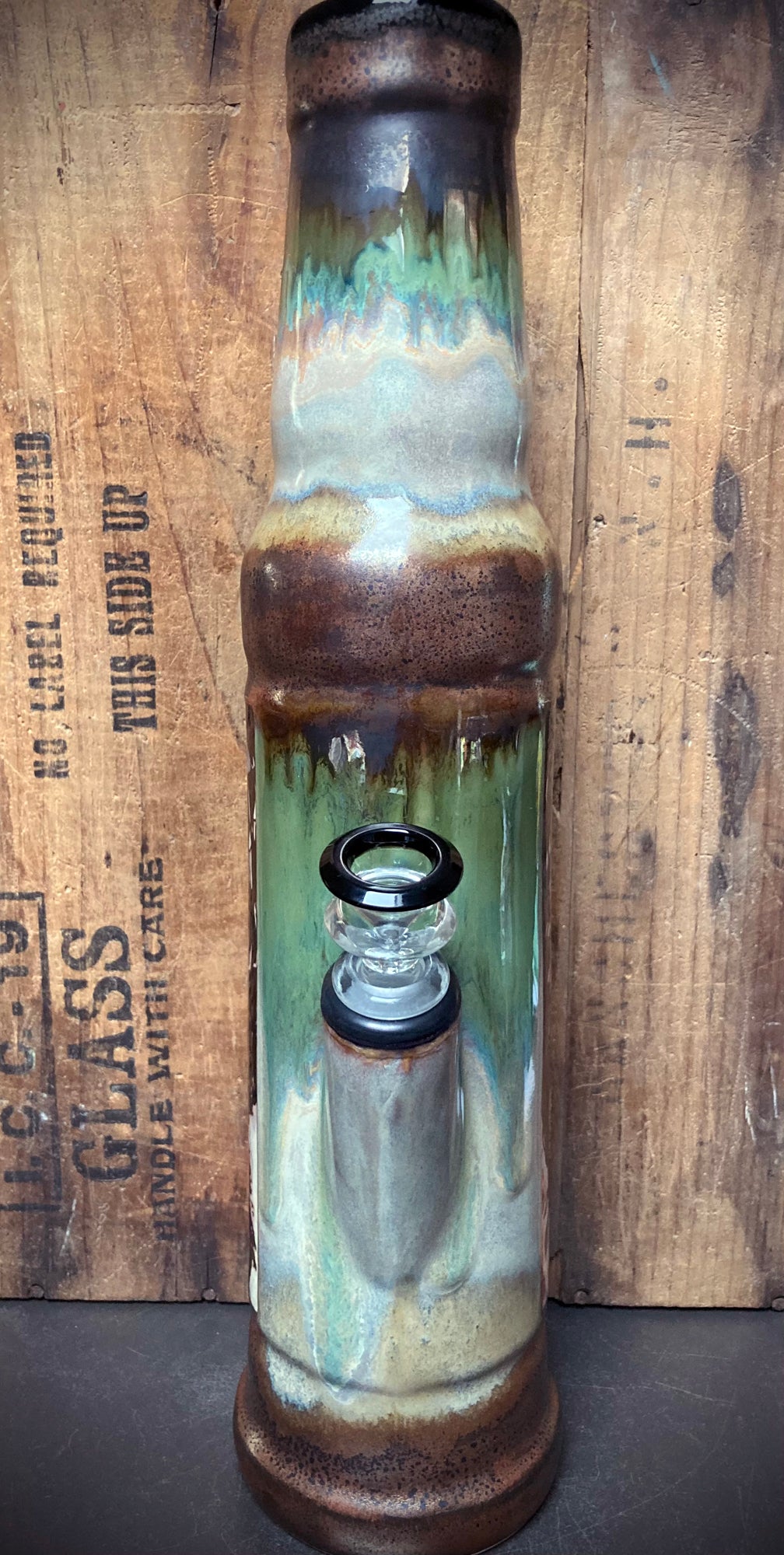 Ceramic Bong -