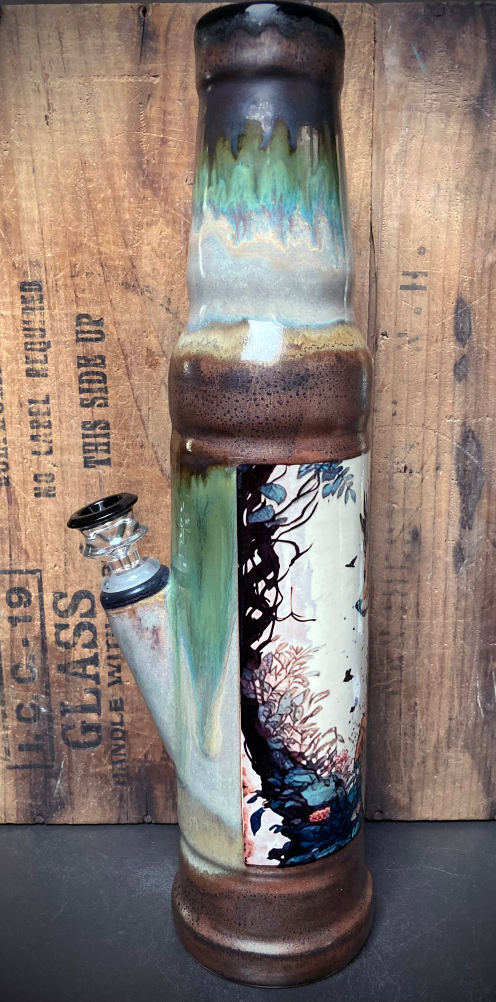 Ceramic Bong -