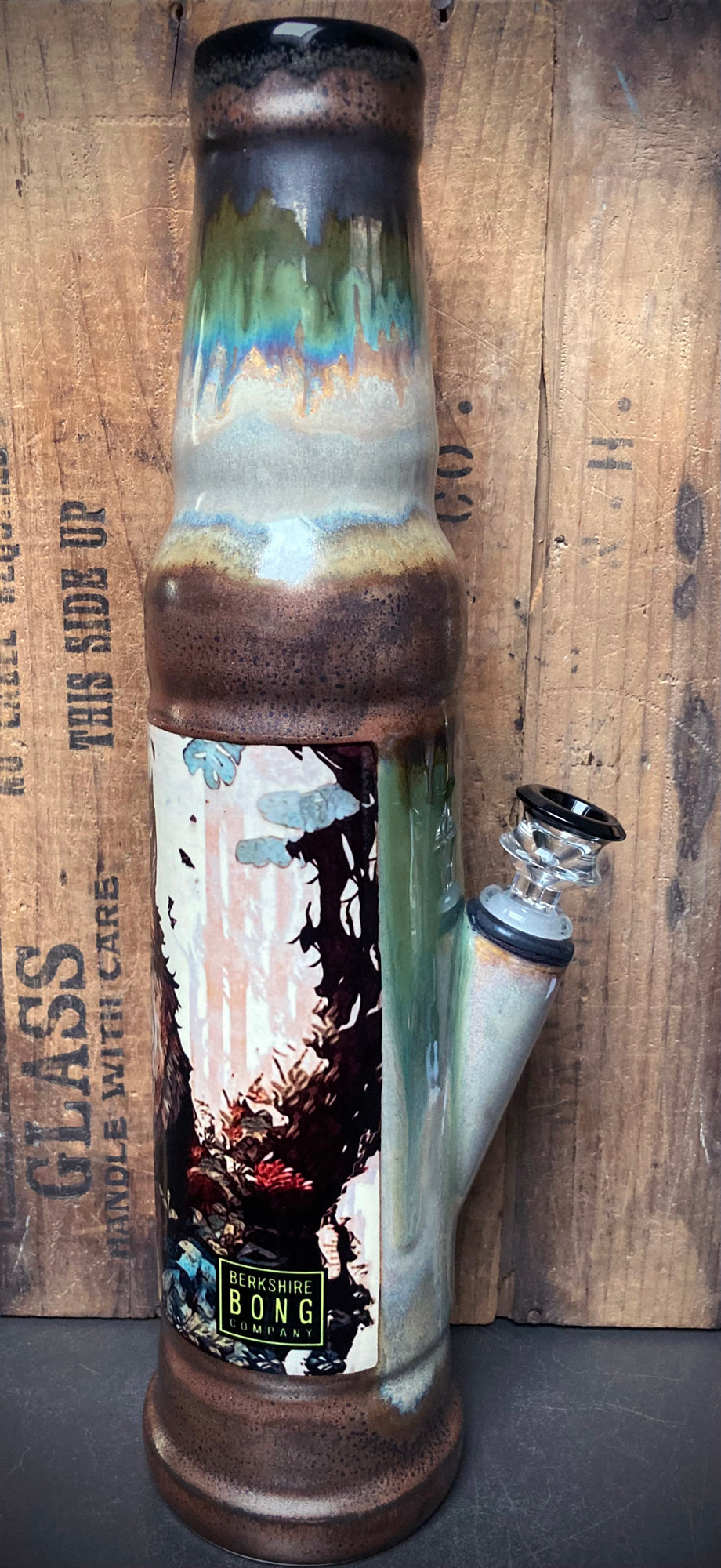 Ceramic Bong -