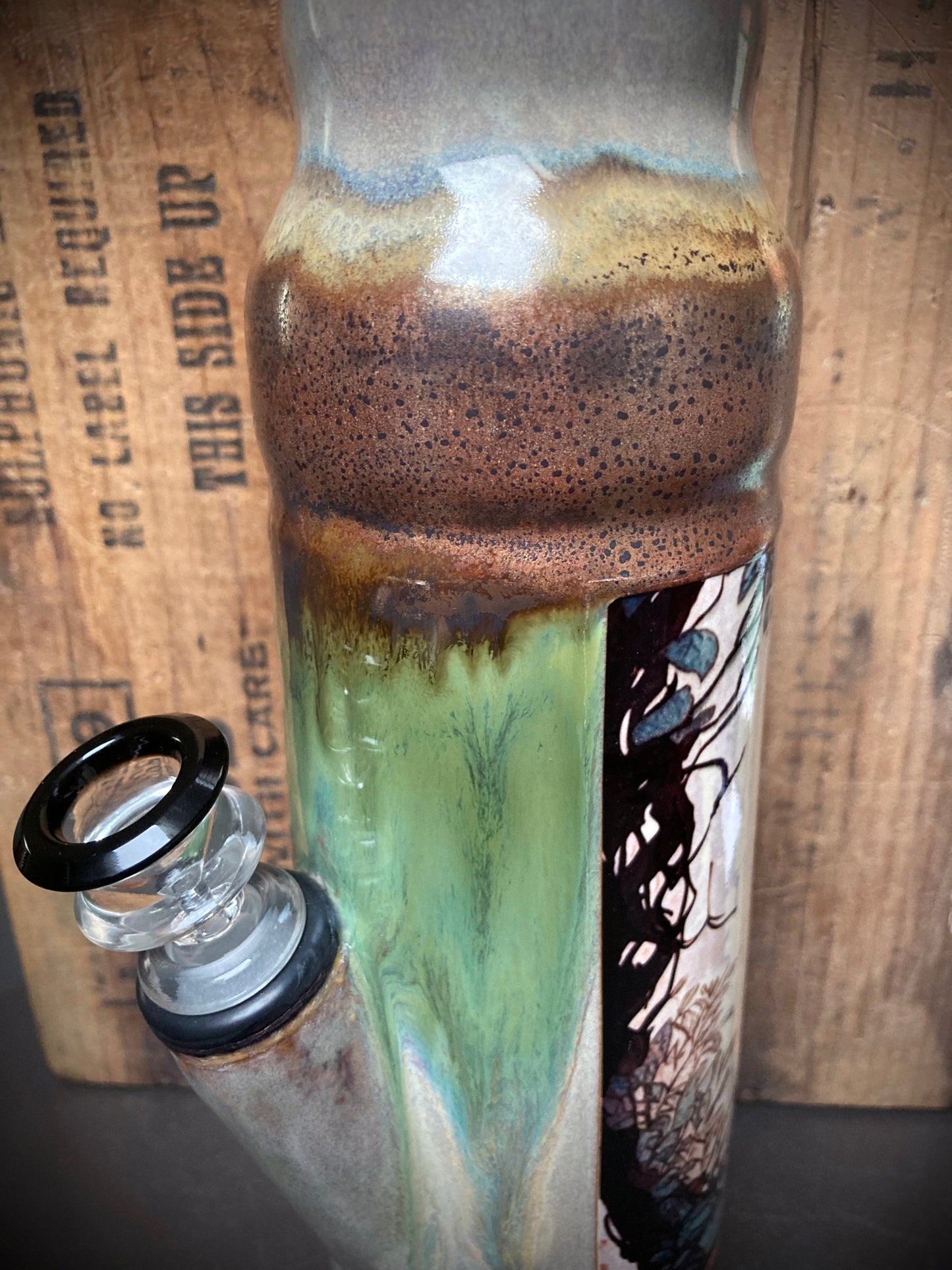 Ceramic Bong -