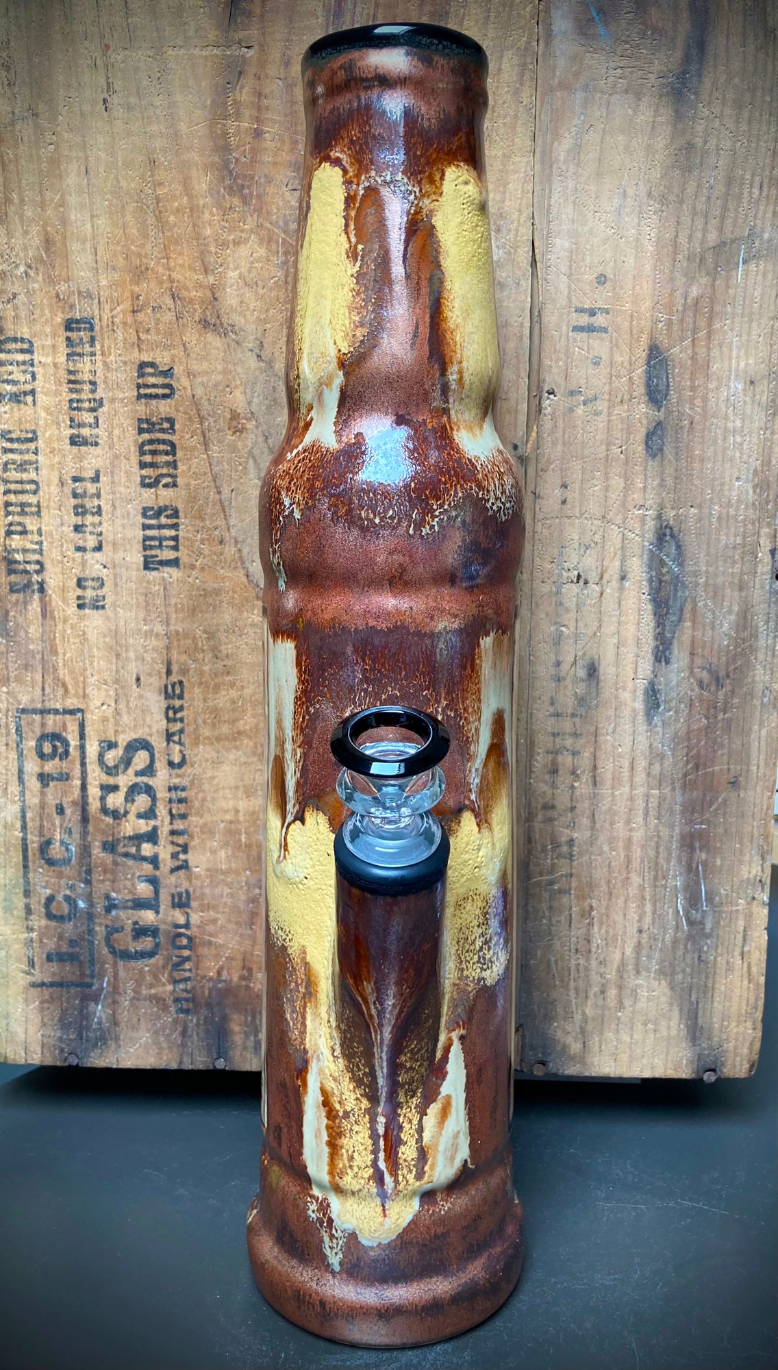 Ceramic Bong -