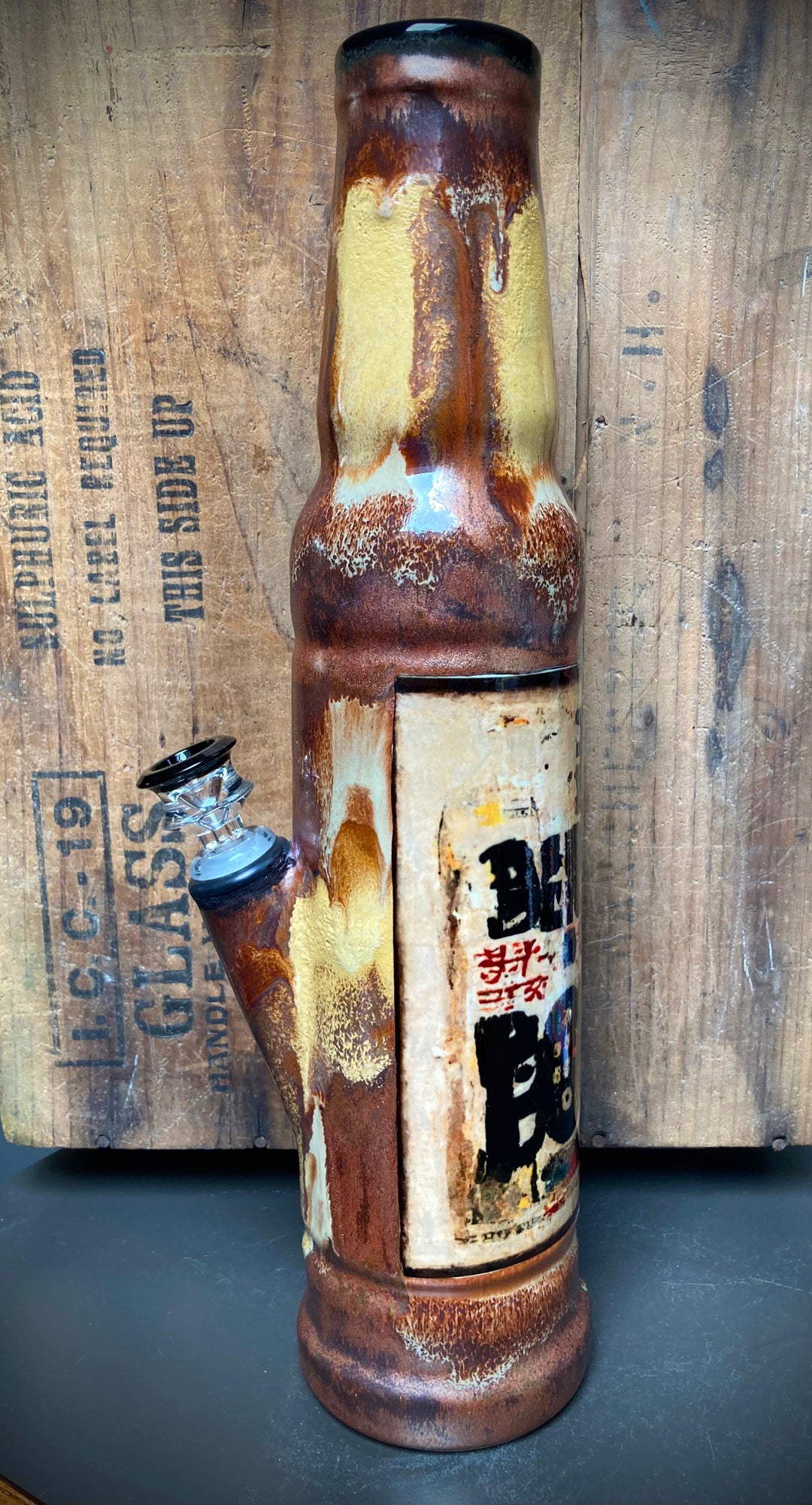 Ceramic Bong -