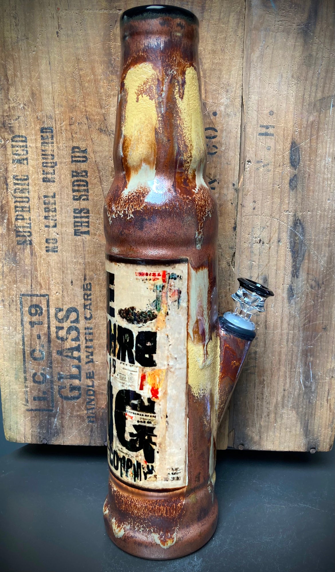 Ceramic Bong -