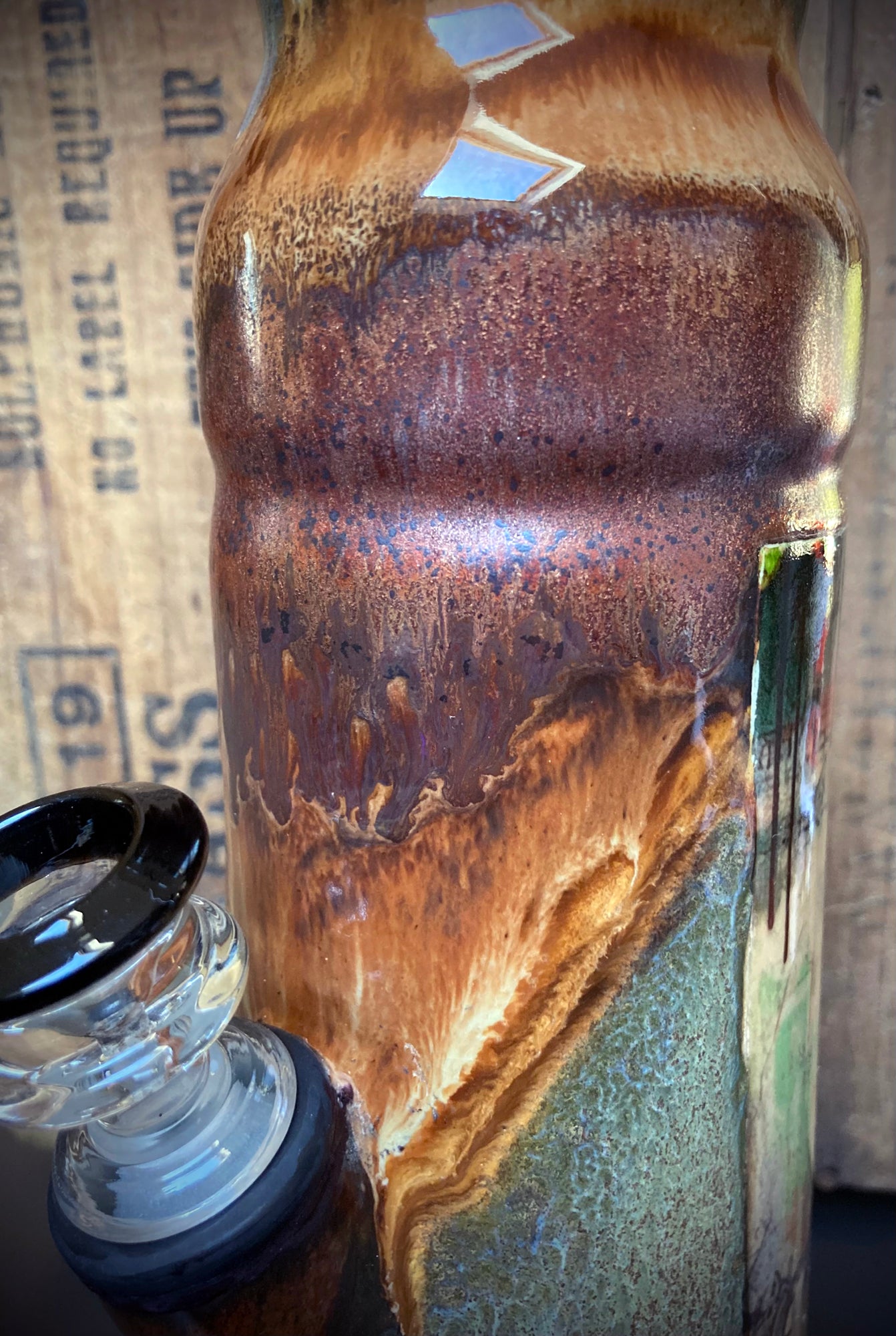 Ceramic Bong -