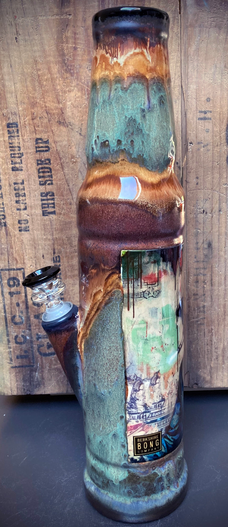 Ceramic Bong -