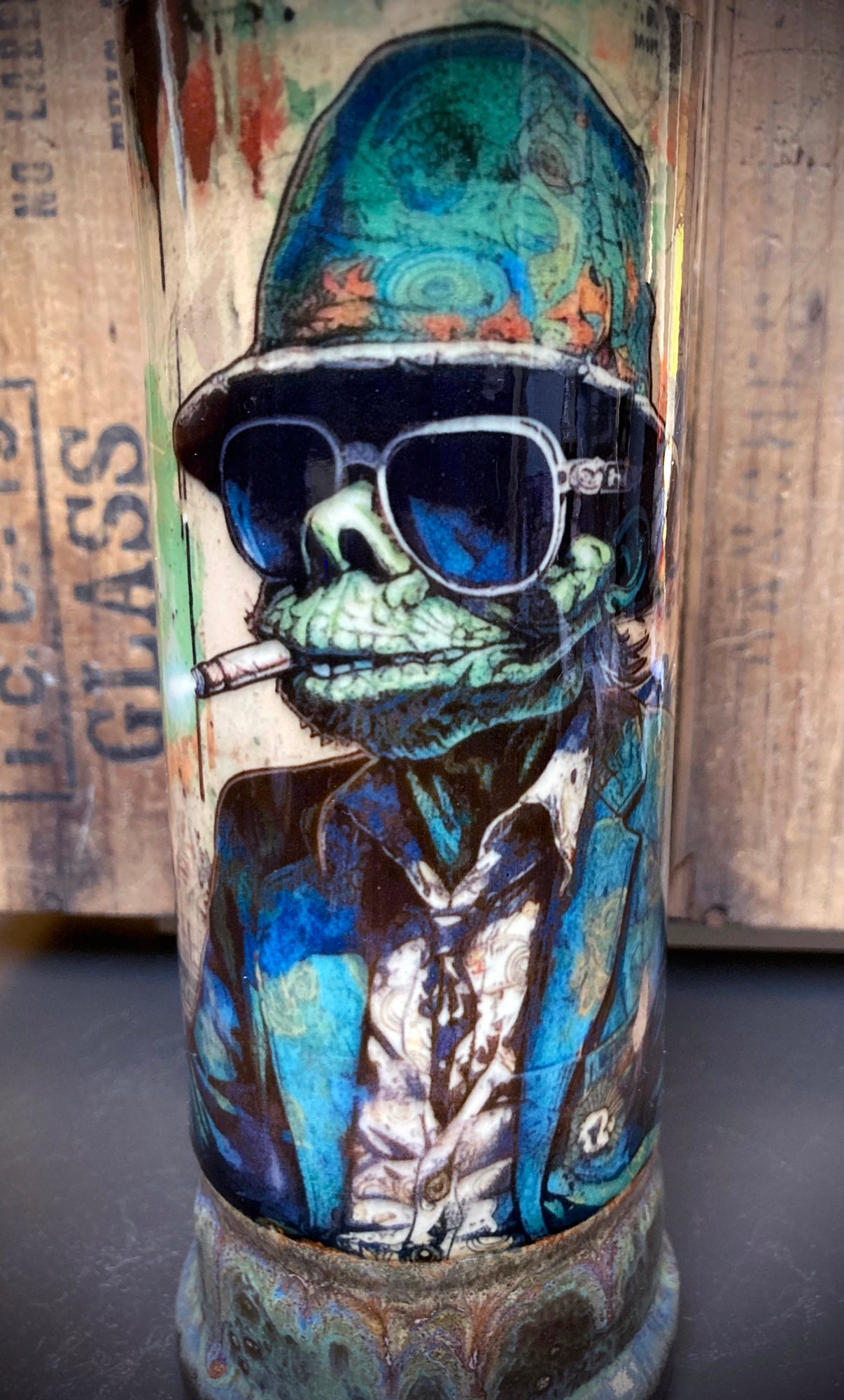 Ceramic Bong -