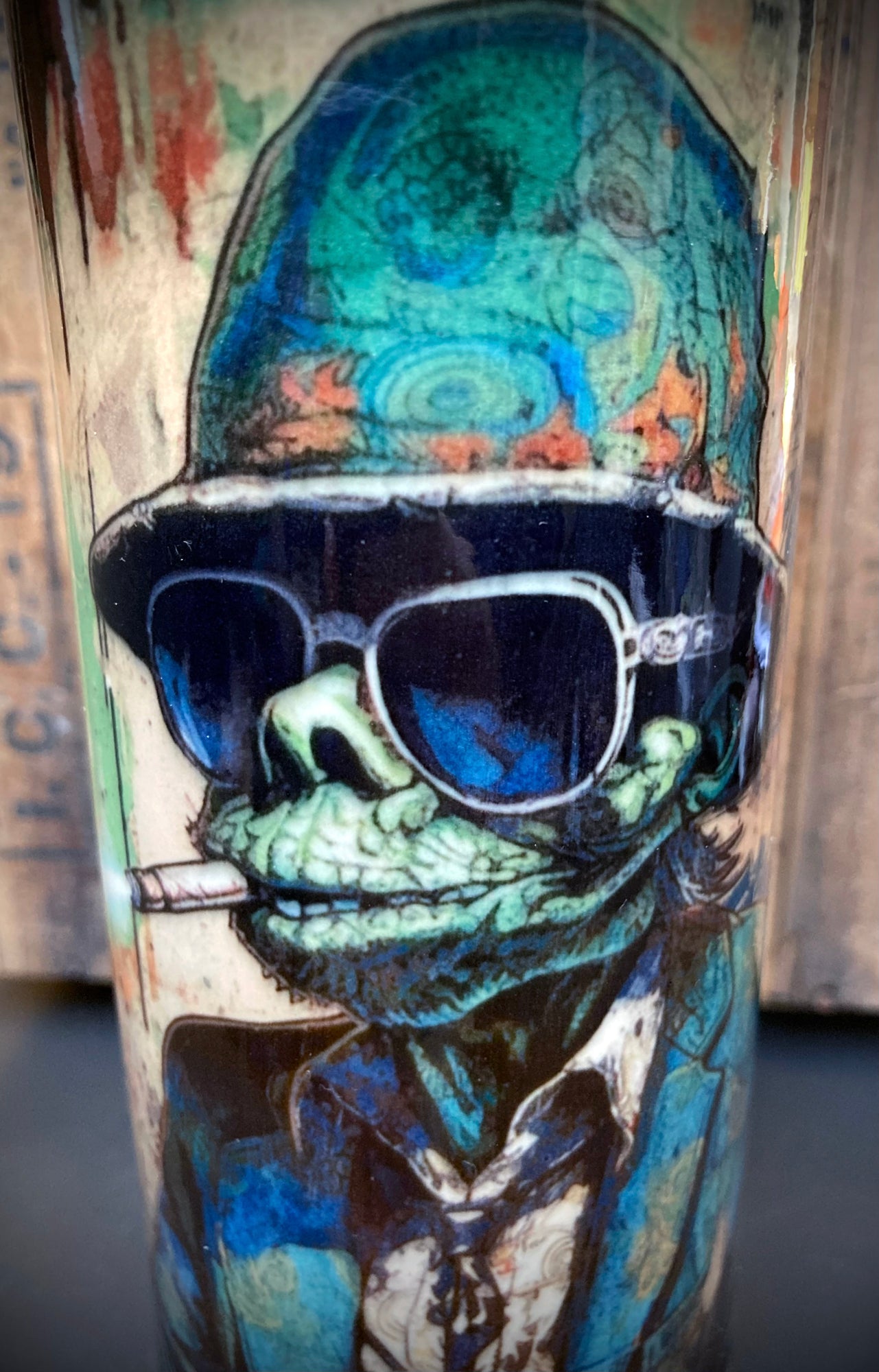 Ceramic Bong -