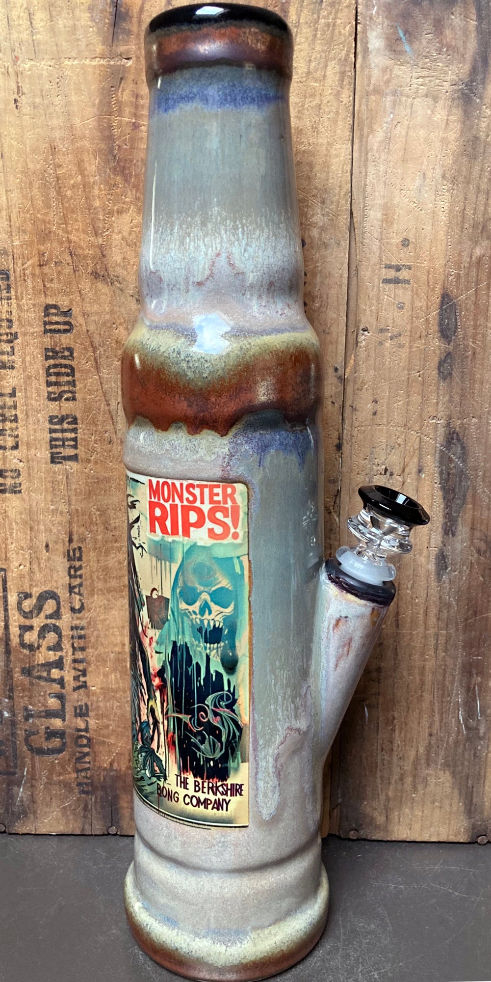 Ceramic Bong -