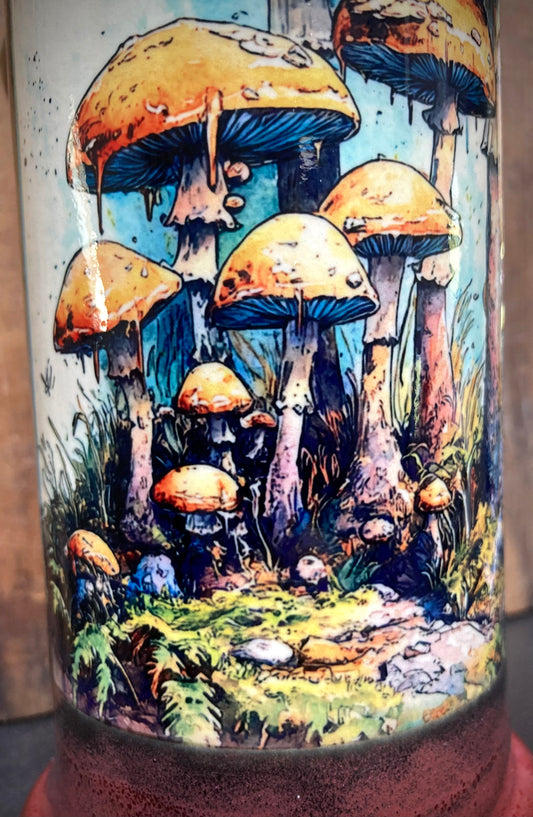 Magic Mushrooms Bong