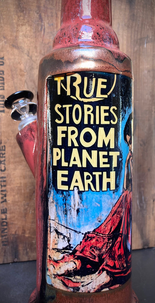 Comic Book Pulp Book Bong