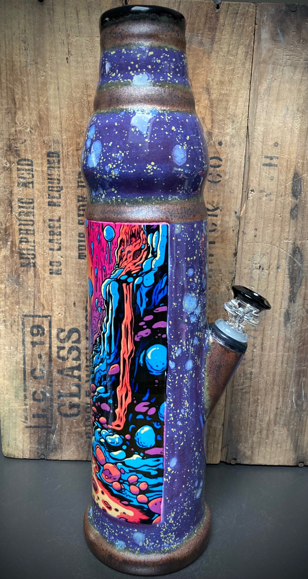 Ceramic Bong -