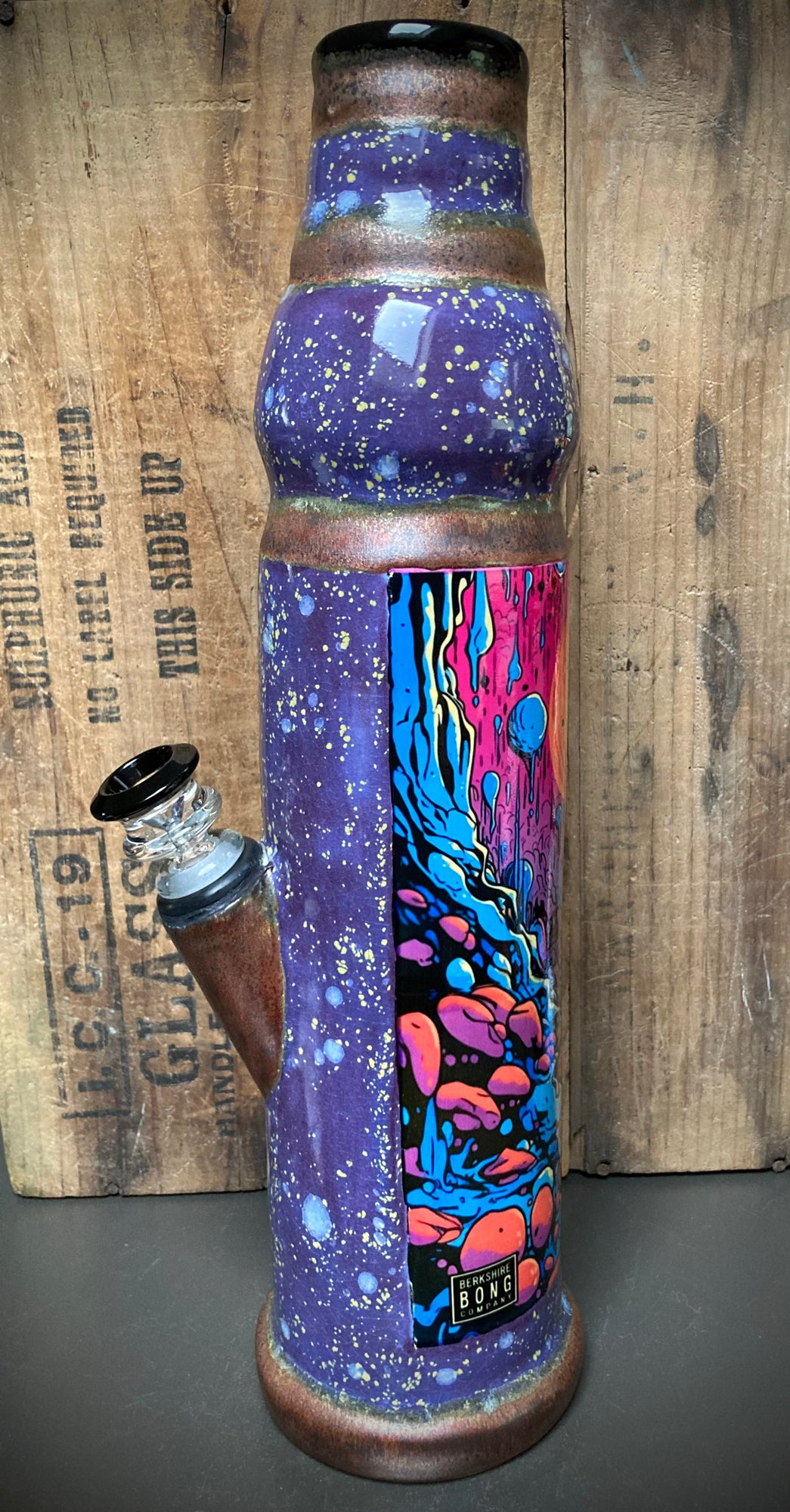 Ceramic Bong -