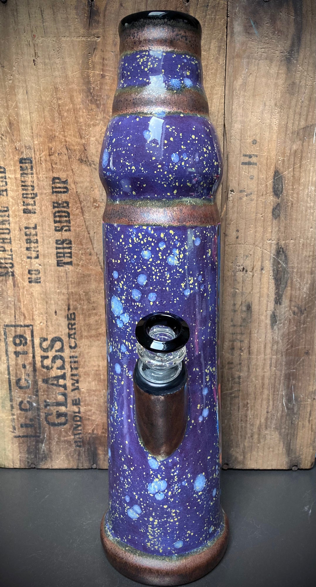 Ceramic Bong -