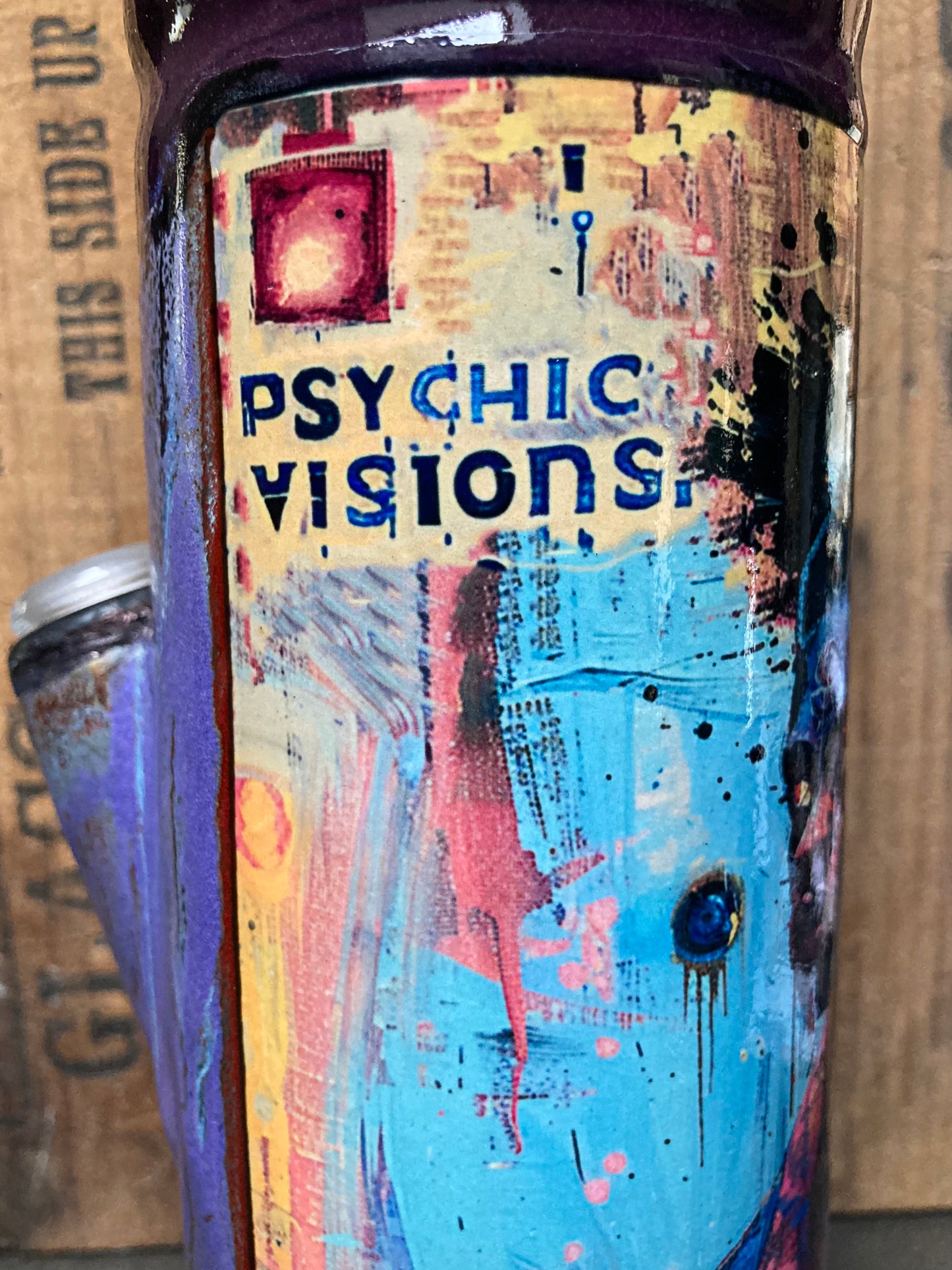 Ceramic Bong - "Psychic Visions"