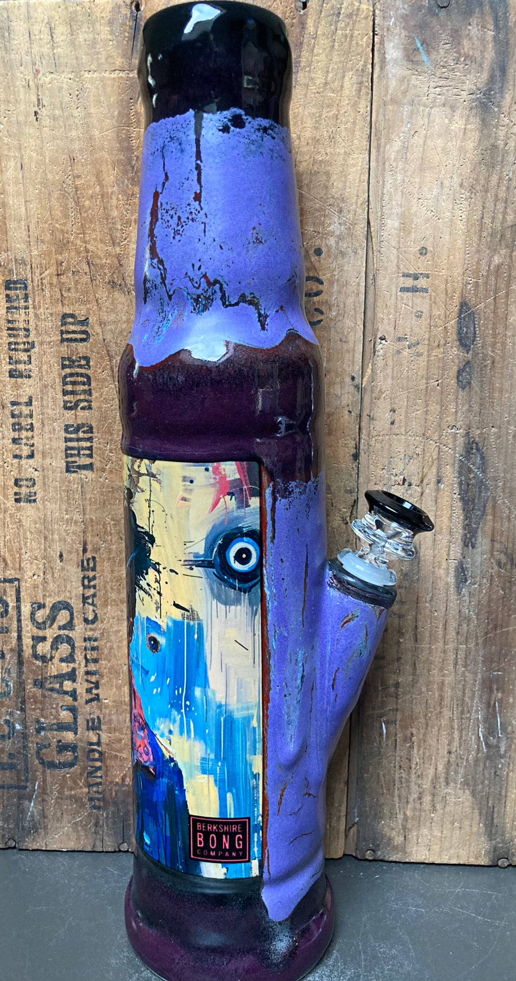Ceramic Bong - "Psychic Visions"