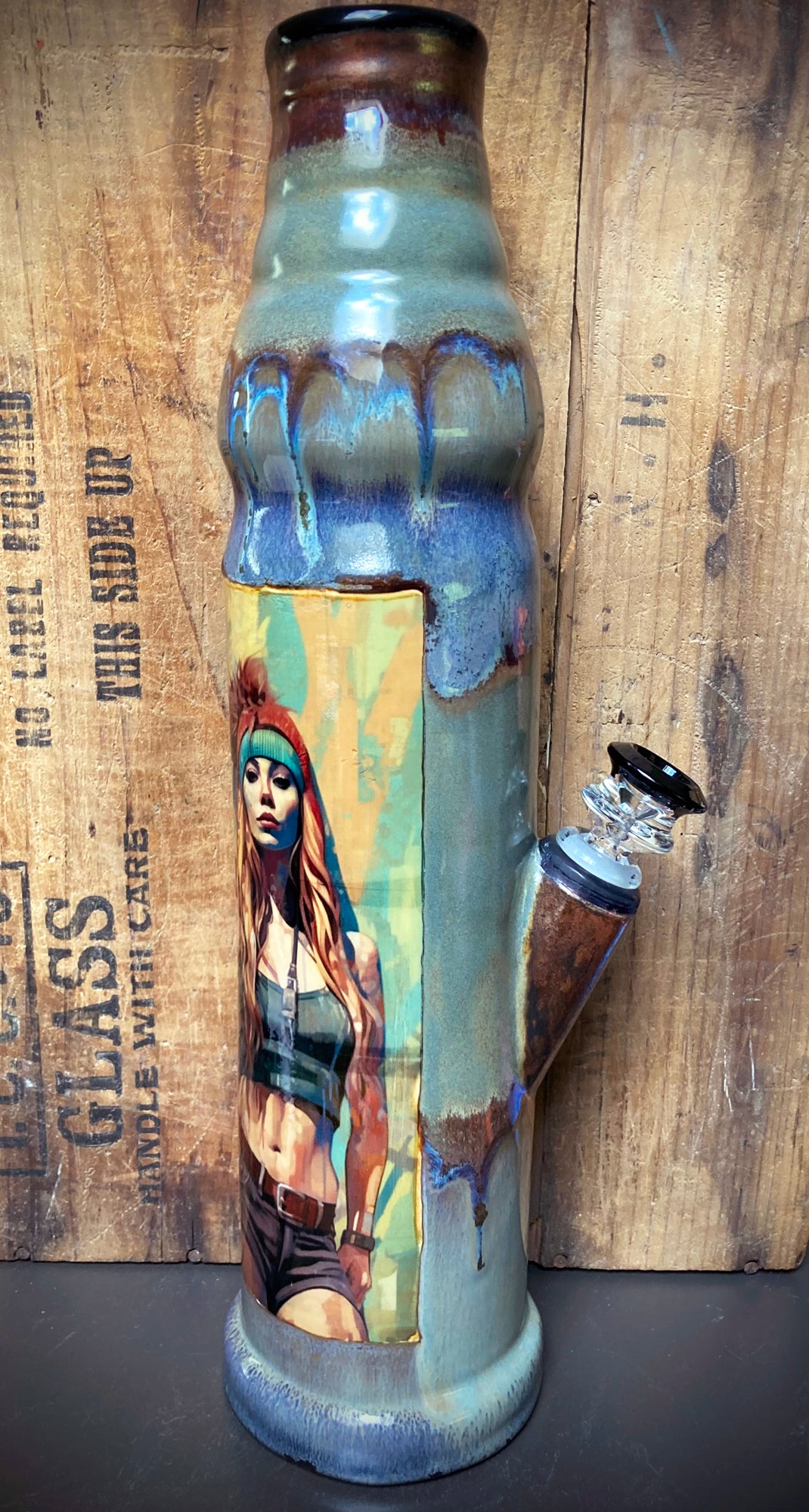 Ceramic Bong -