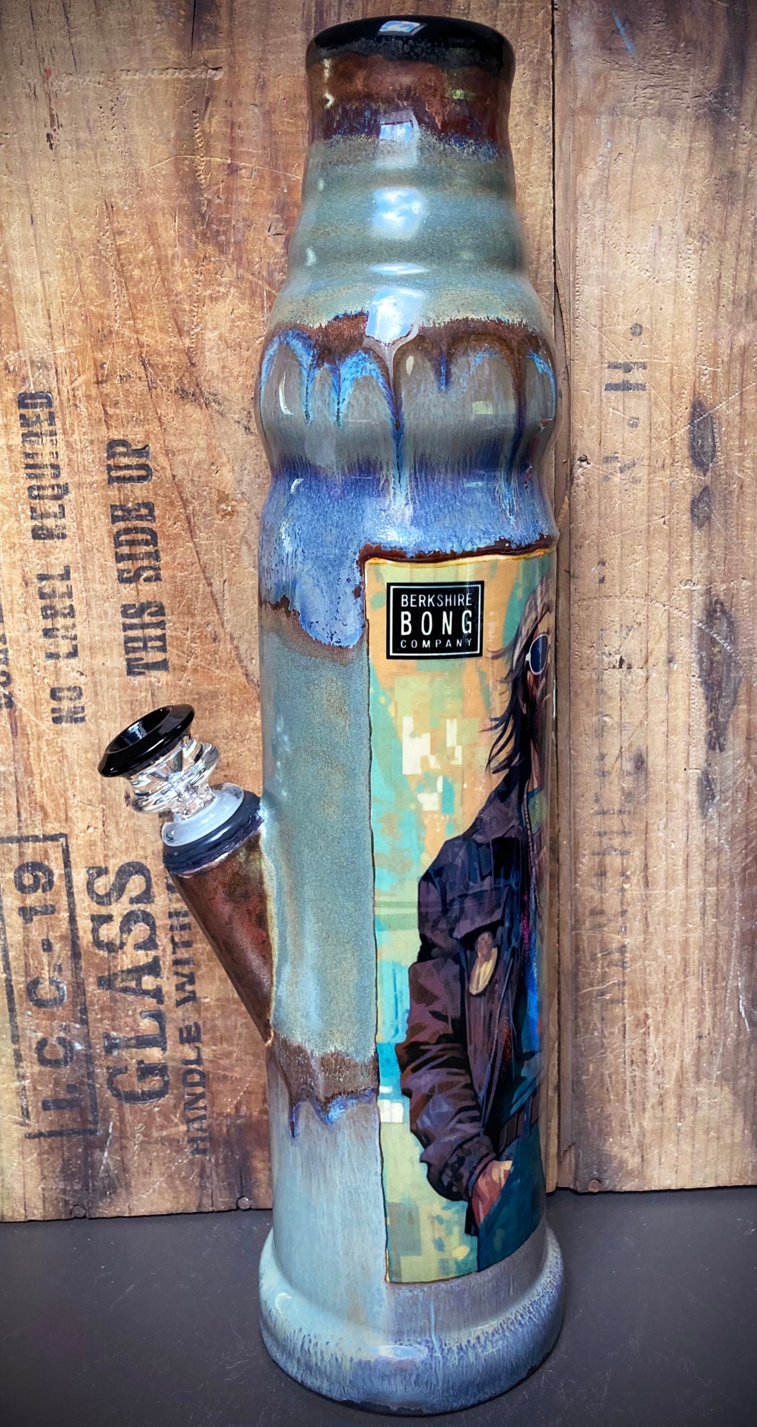 Ceramic Bong -