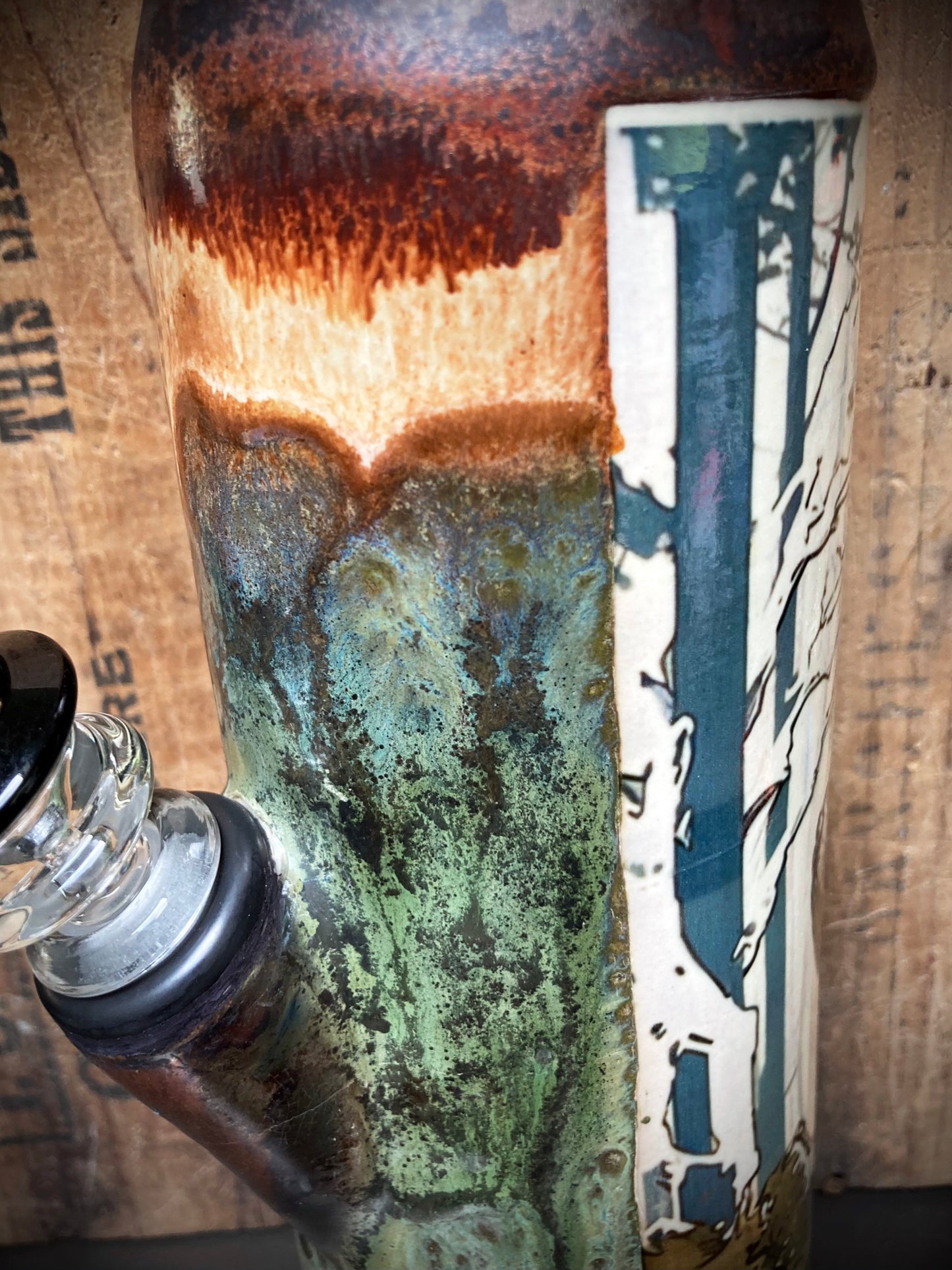 Ceramic Bong -