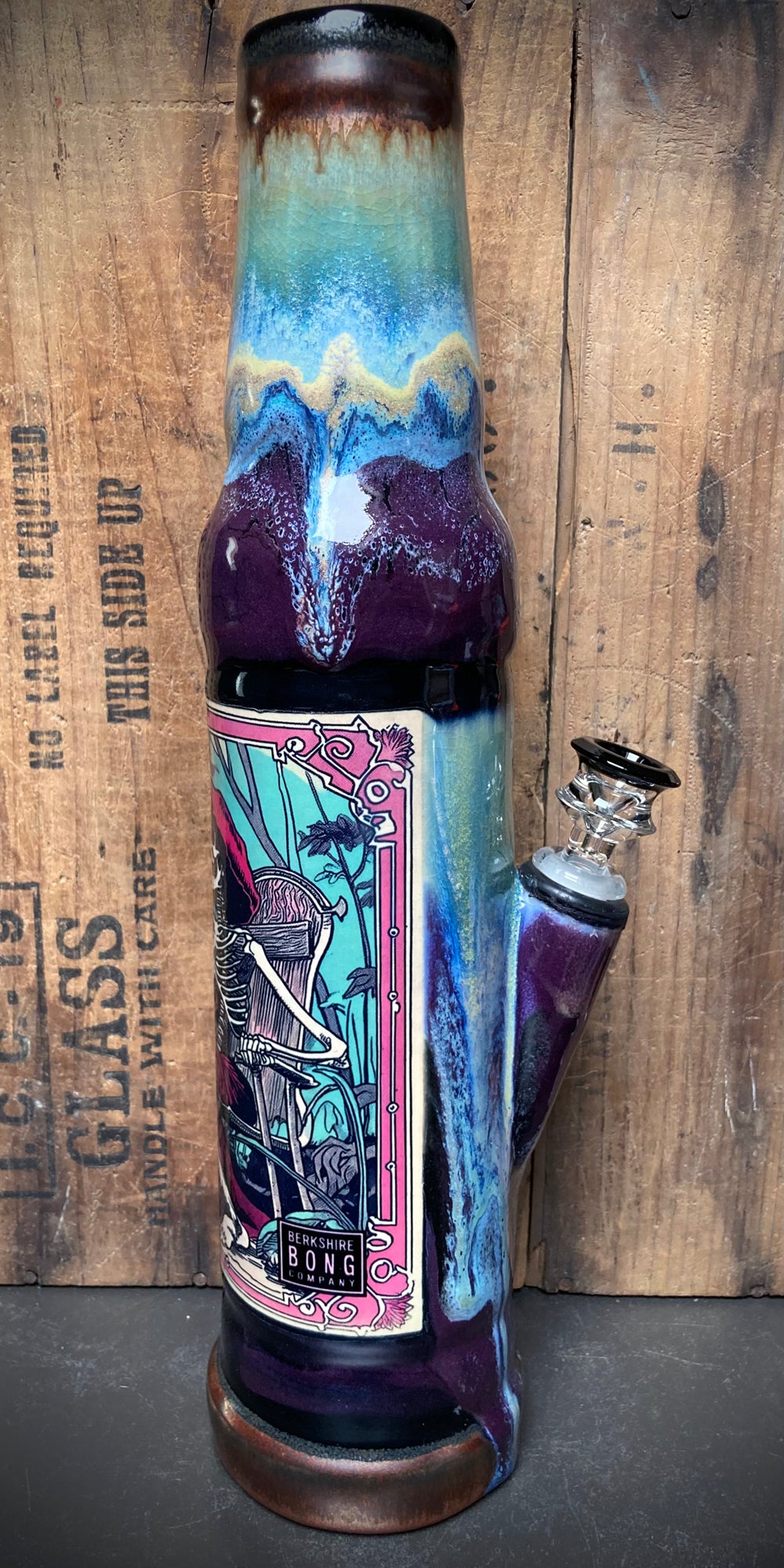 Ceramic Bong - "Long Strange Trip"